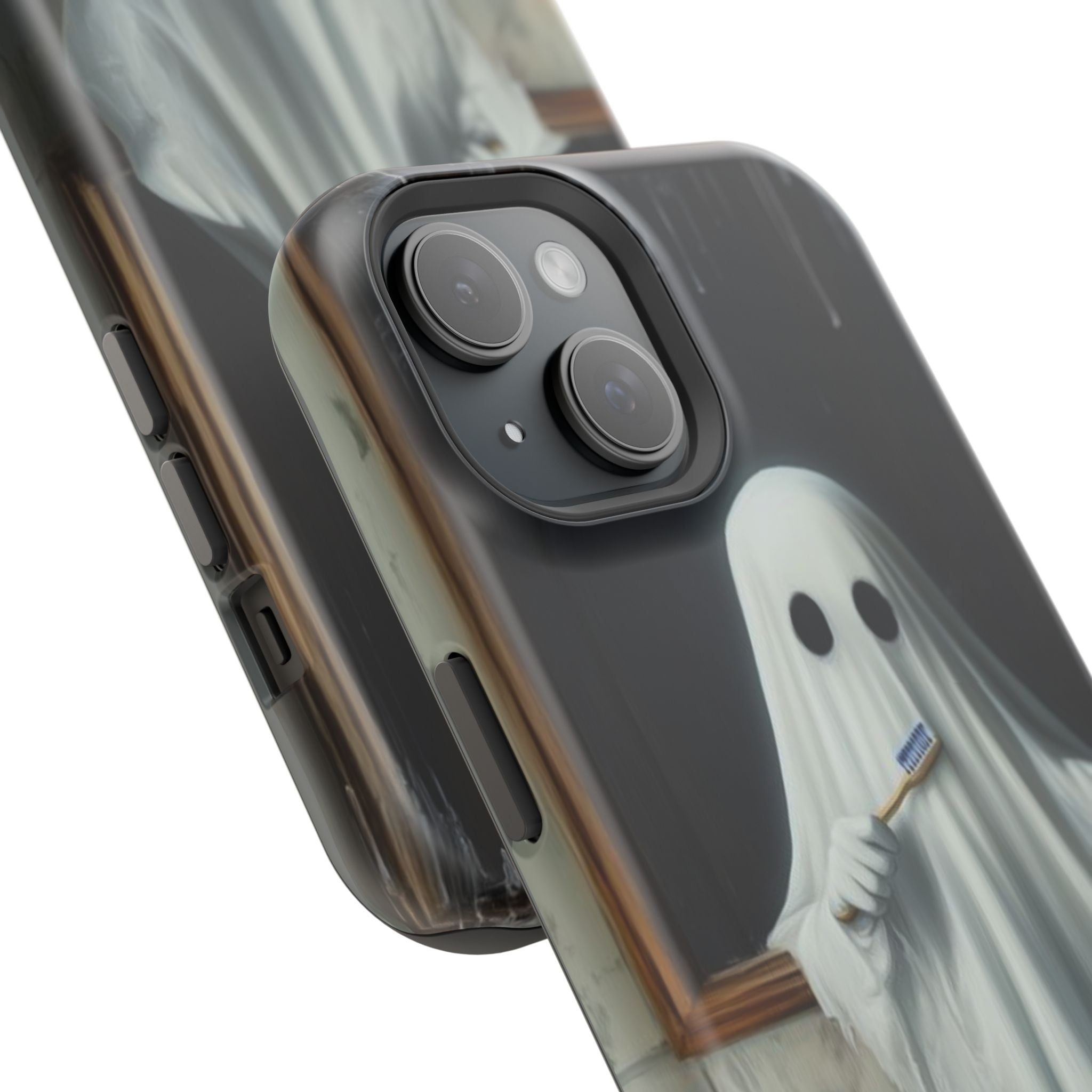 Get Ready With Ghost Magnetic Phone Cases (Season)