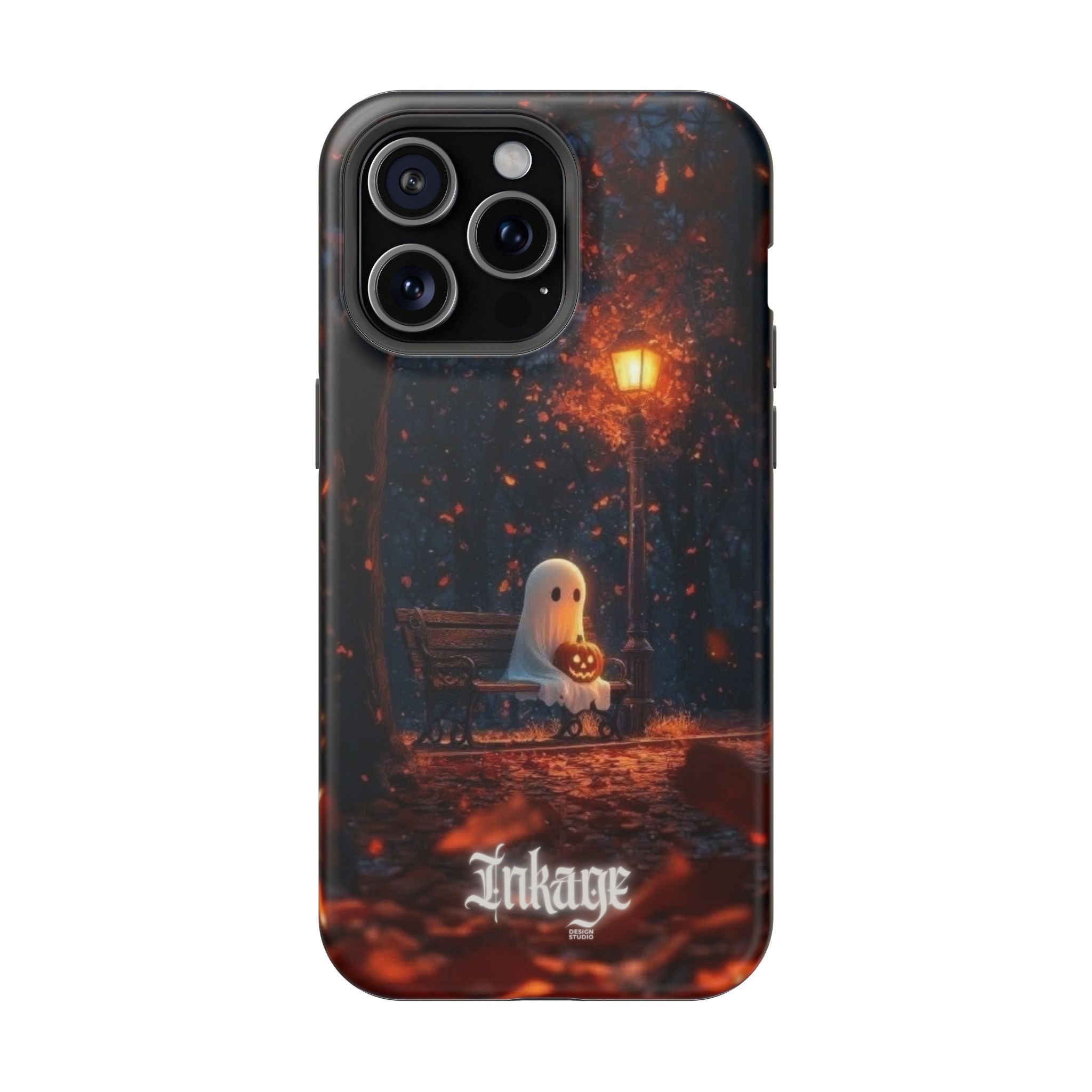 Lonely Ghost Halloween Magnetic Phone Cases (Season)