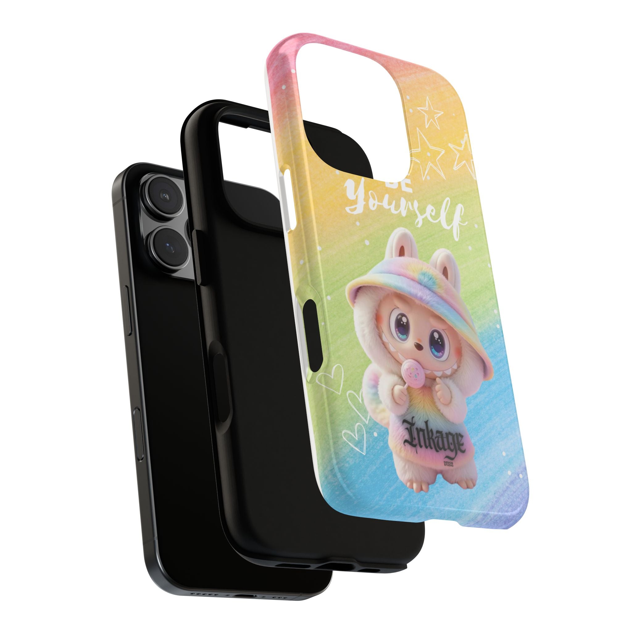 "Be Yourself" Quote Tough Phone Cases (Animation)