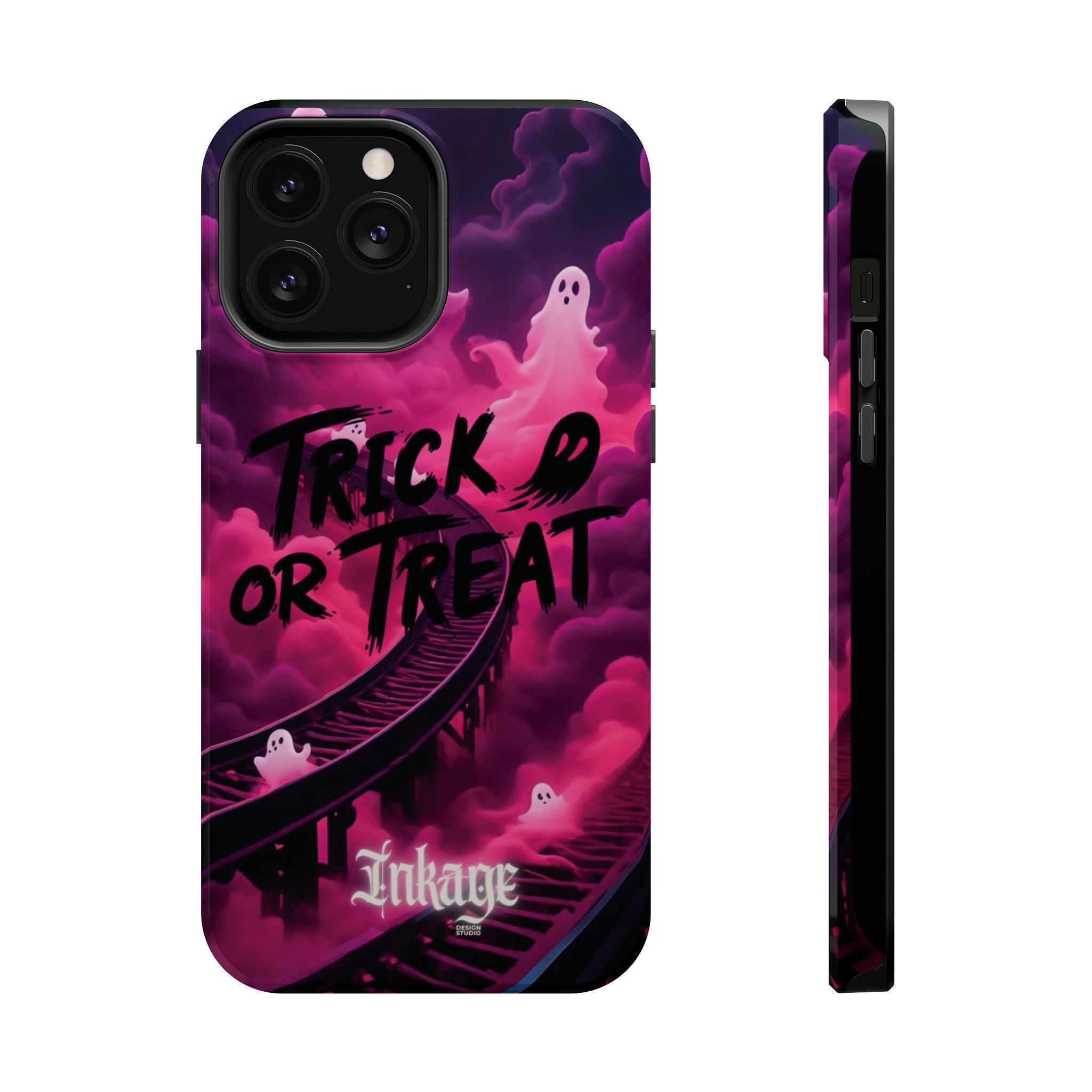 Ghost Ride Trick or Treat Phone Cases (Season)