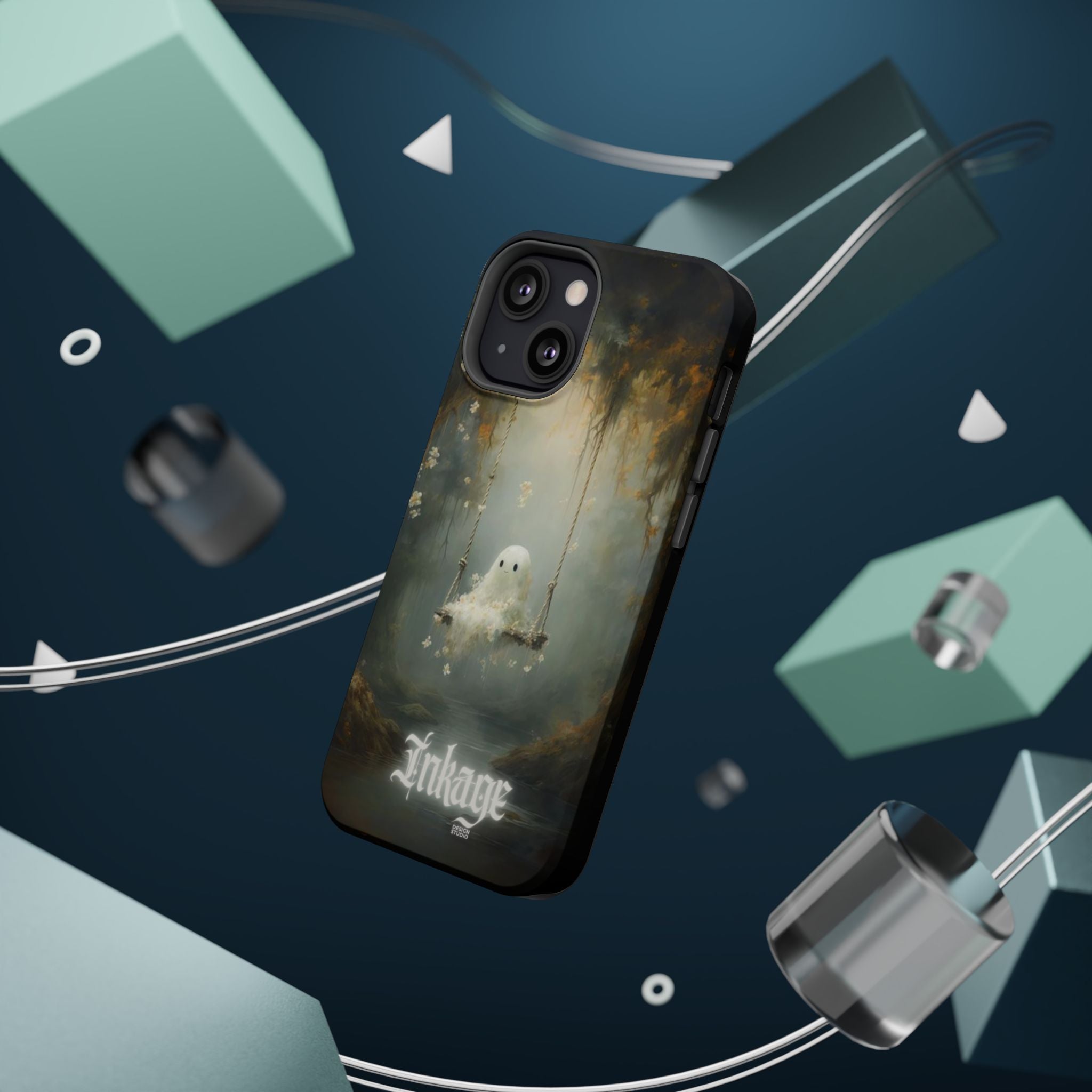 Ghostly Enchantment Magnetic Phone Cases (Season)