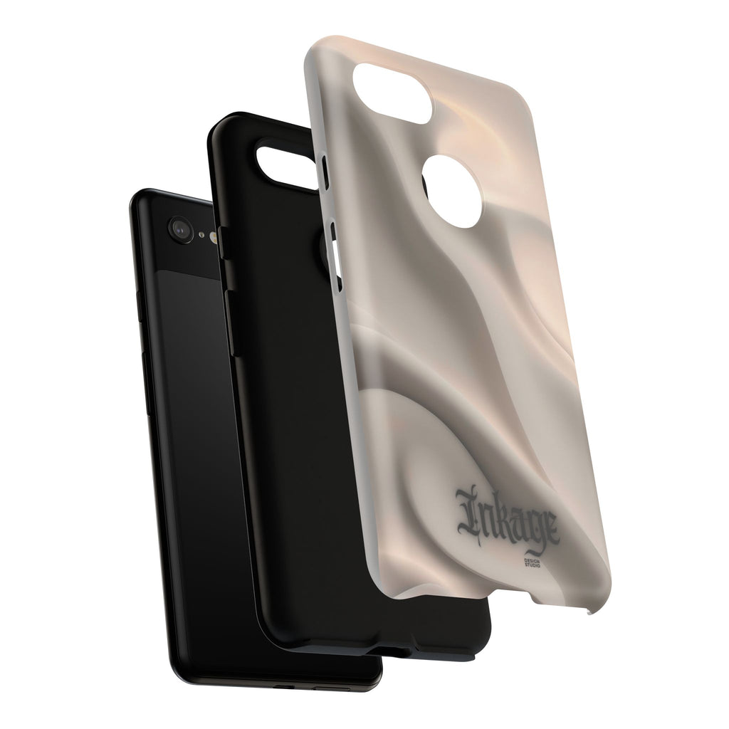 Wavy Flow Tough Phone Cases (Minimal)