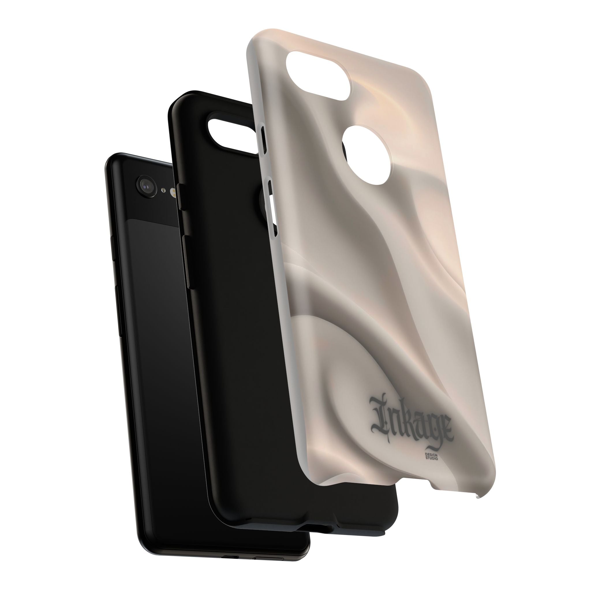 Wavy Flow Tough Phone Cases (Minimal)