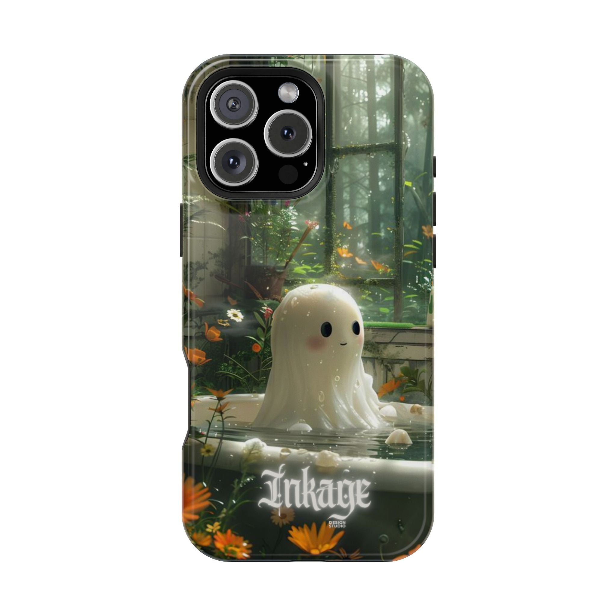 Whimsical Ghost Magnetic Phone Cases (Season)