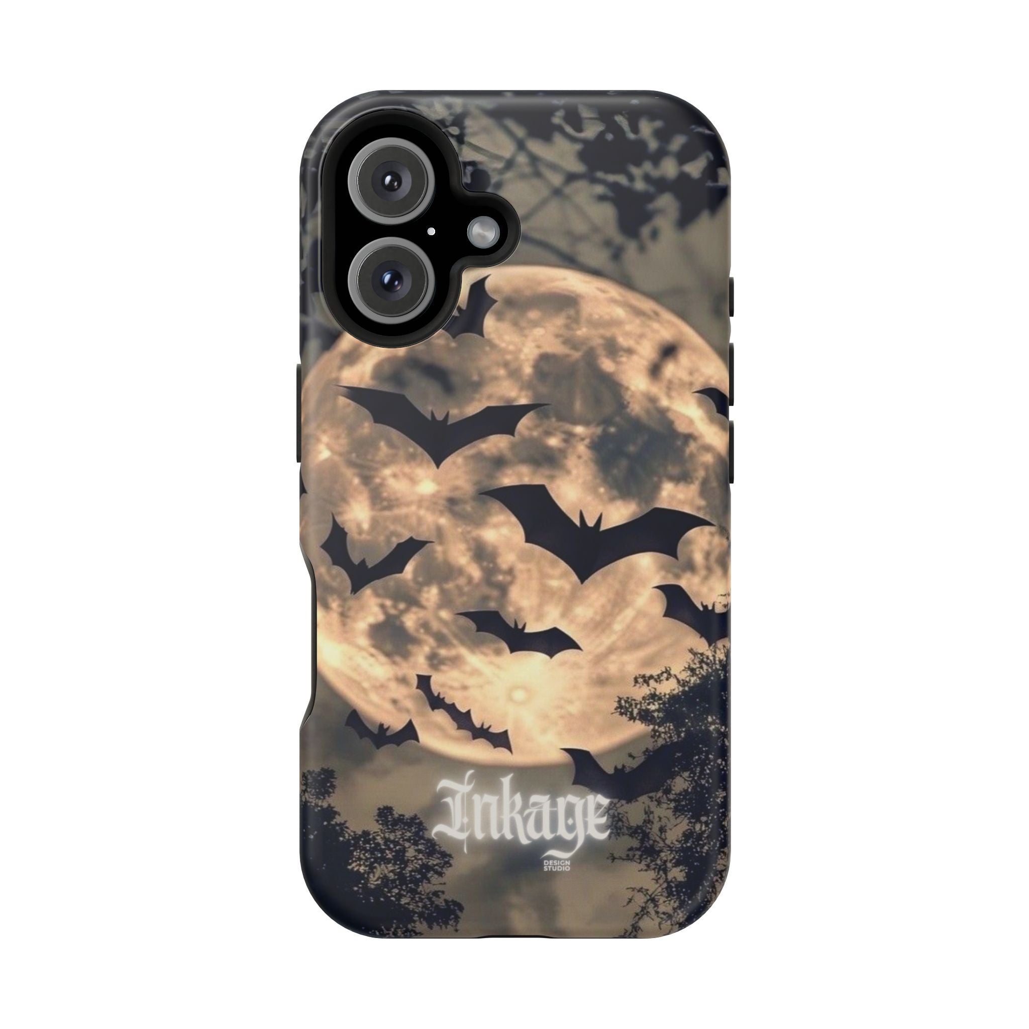 Moonlit Bat Magnetic Phone Cases (Season)