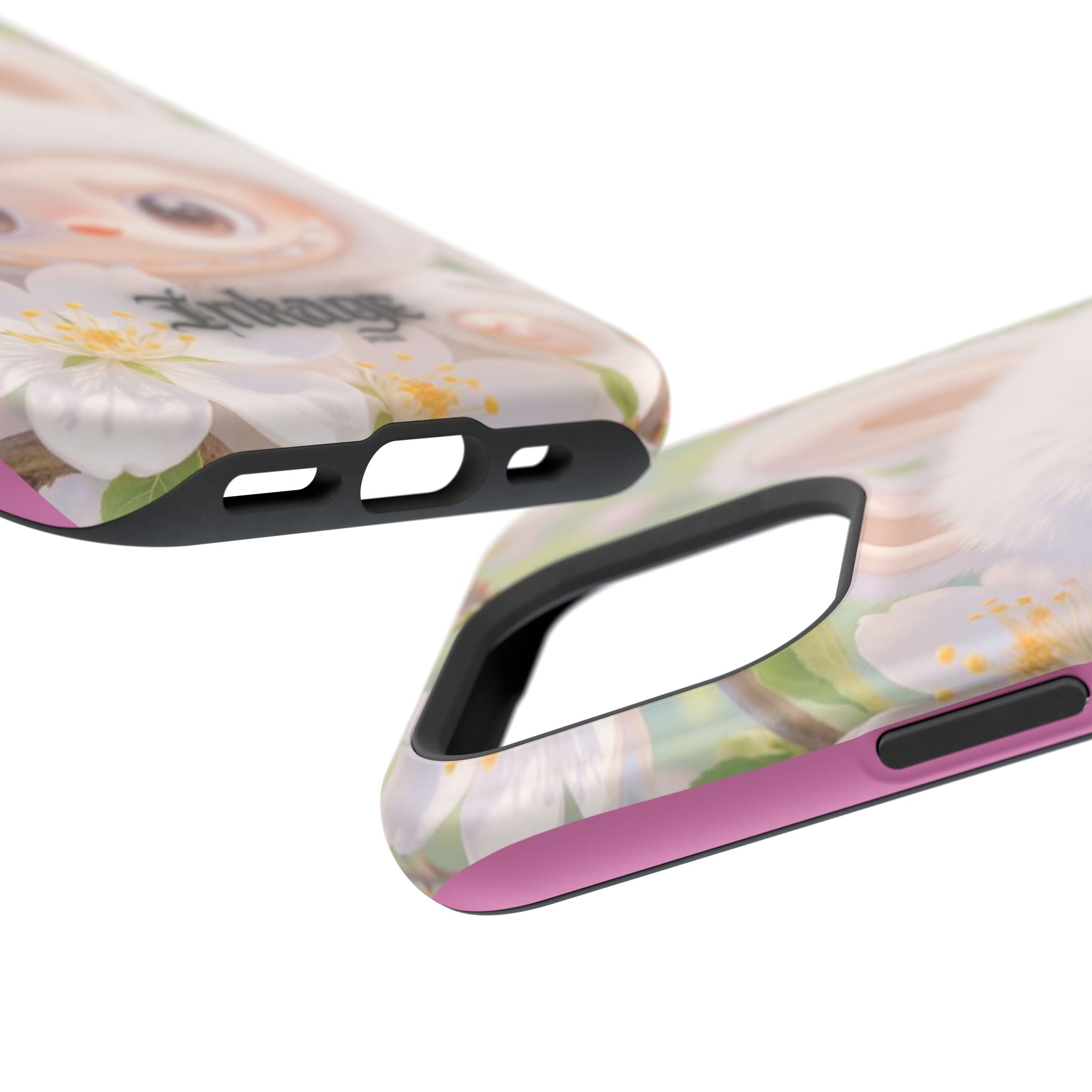 Innocent Labubu Magnetic Phone Cases (Animation)