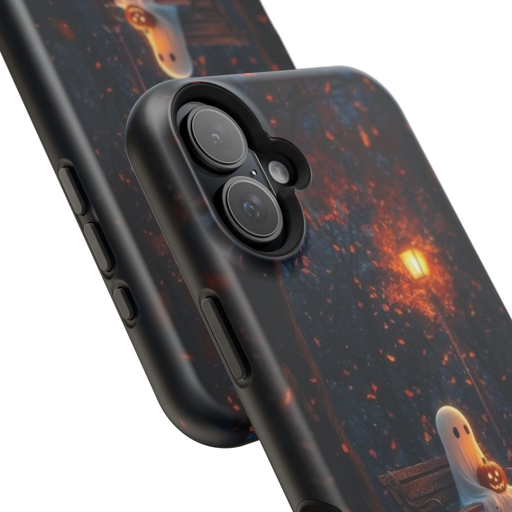 Lonely Ghost Halloween Magnetic Phone Cases (Season)