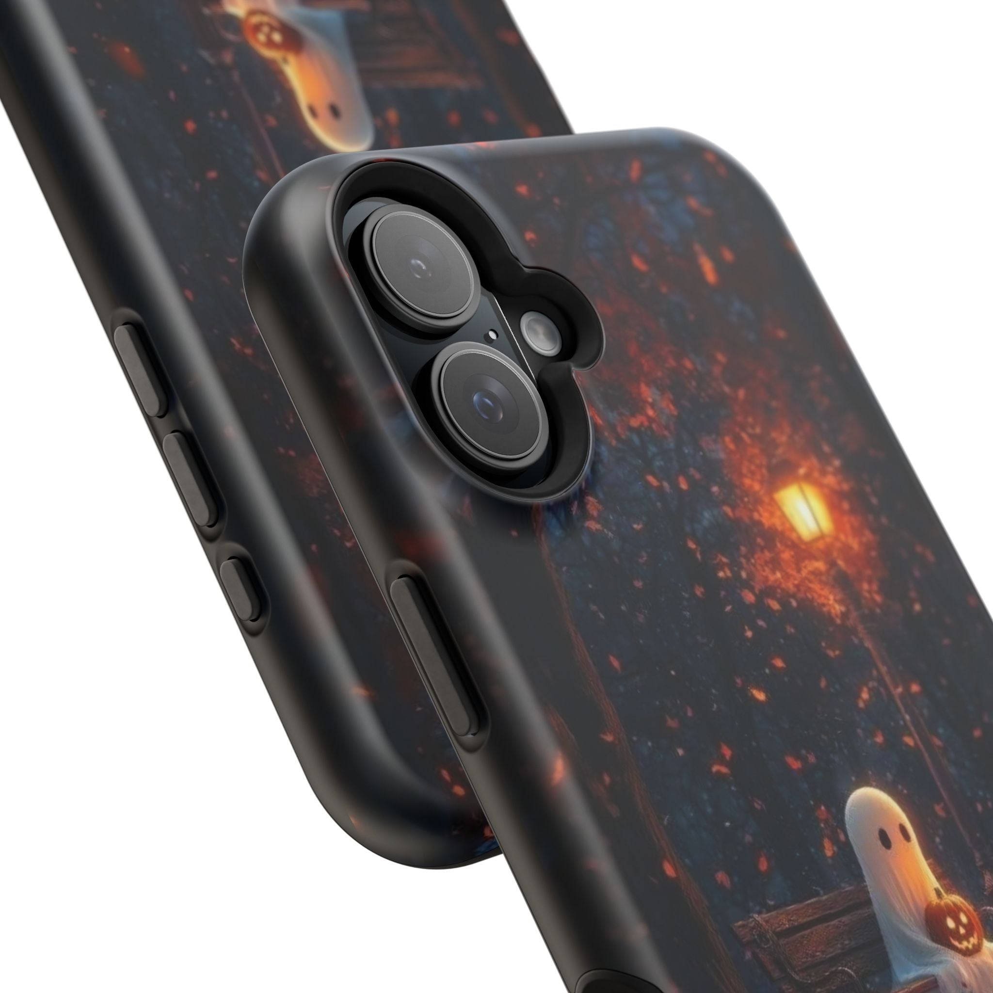 Lonely Ghost Halloween Magnetic Phone Cases (Season)