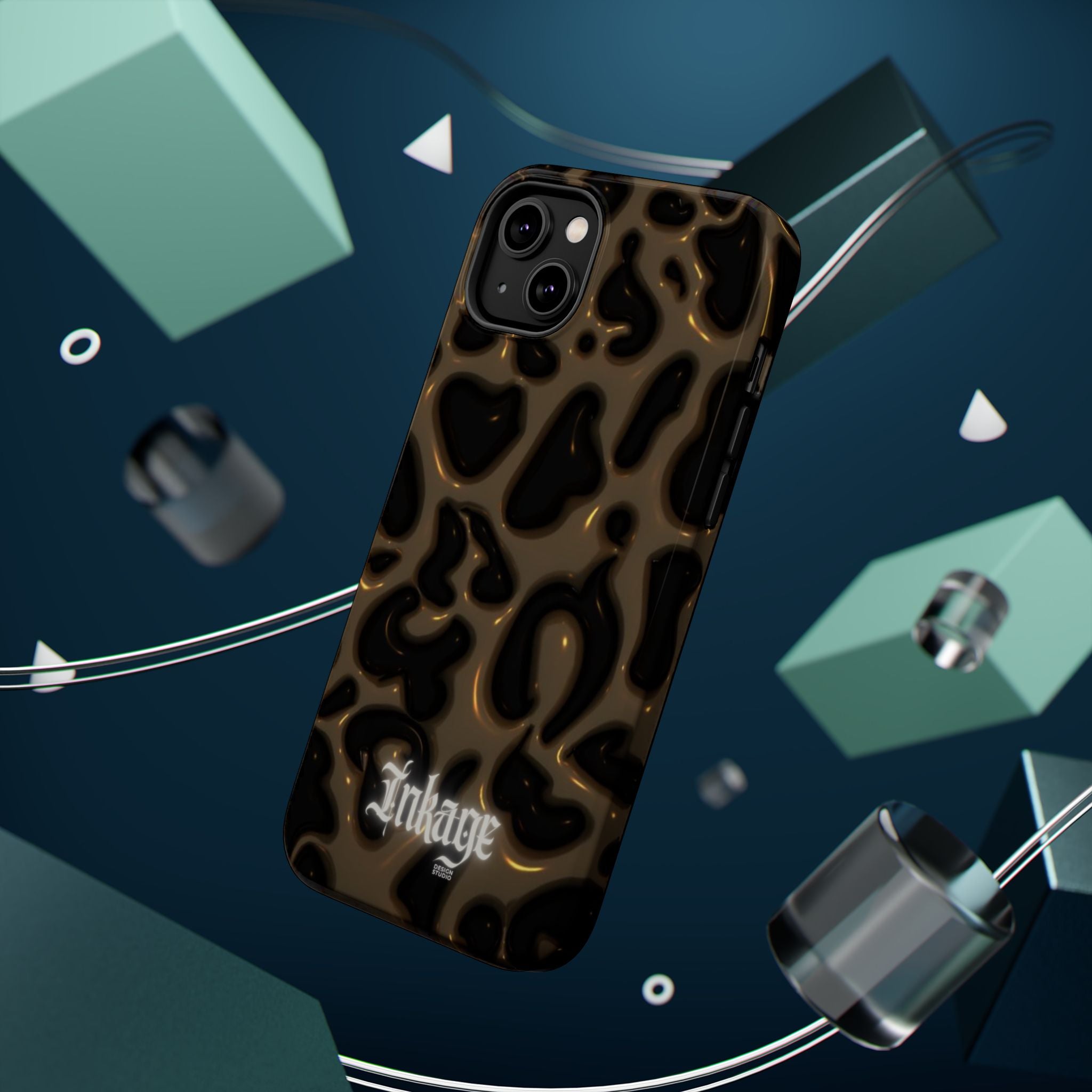 Leopard Print Magnetic Phone Cases (Minimal)