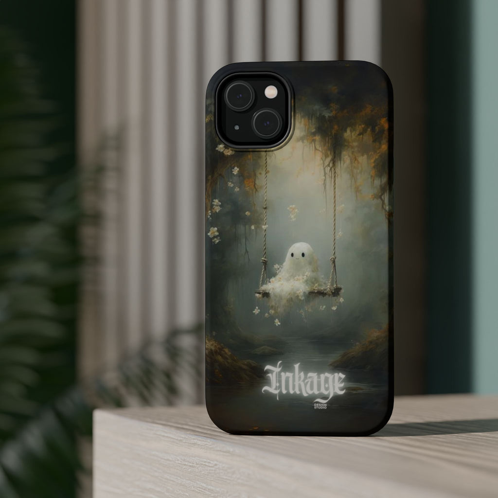Swing With Ghost Enchantment Magnetic Phone Case (Season)