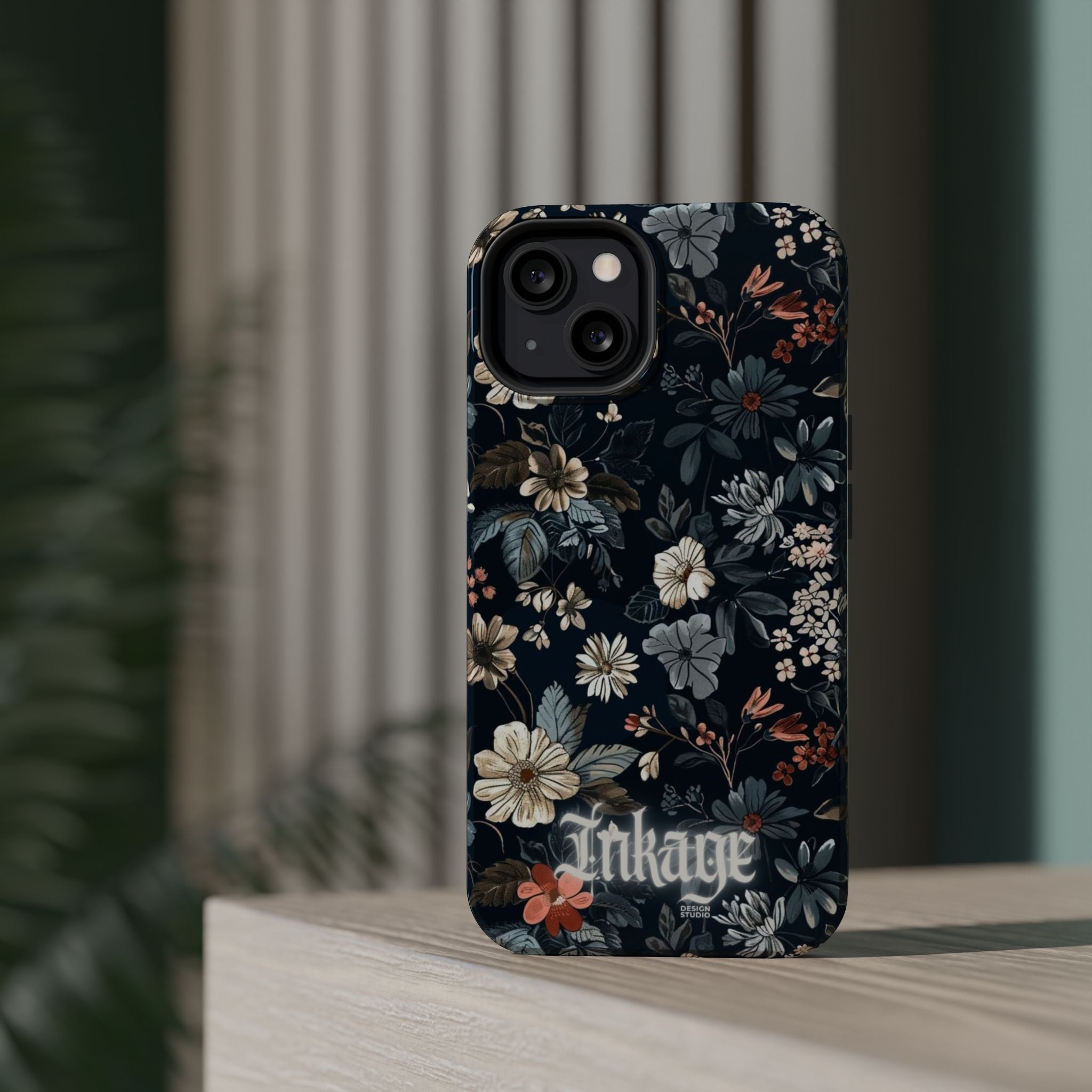 Floral Magnetic Phone Cases (Minimal)