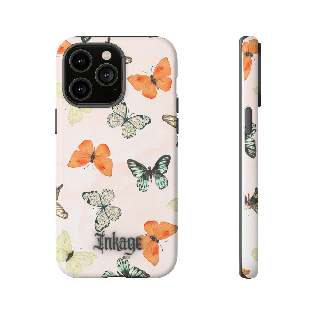 Color Butterfly Tough Phone Case