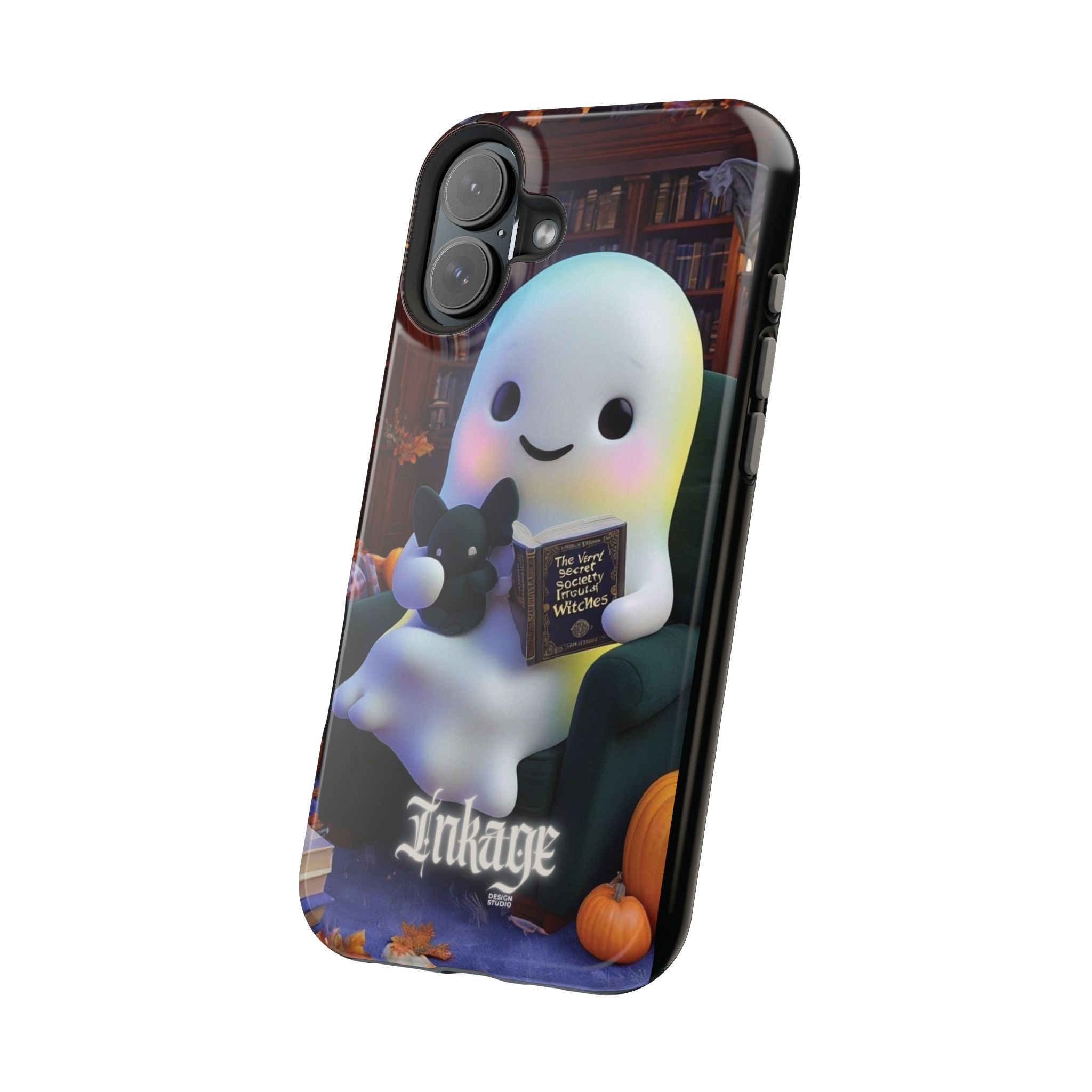 Chilling Ghost Magnetic Phone Cases (Season)