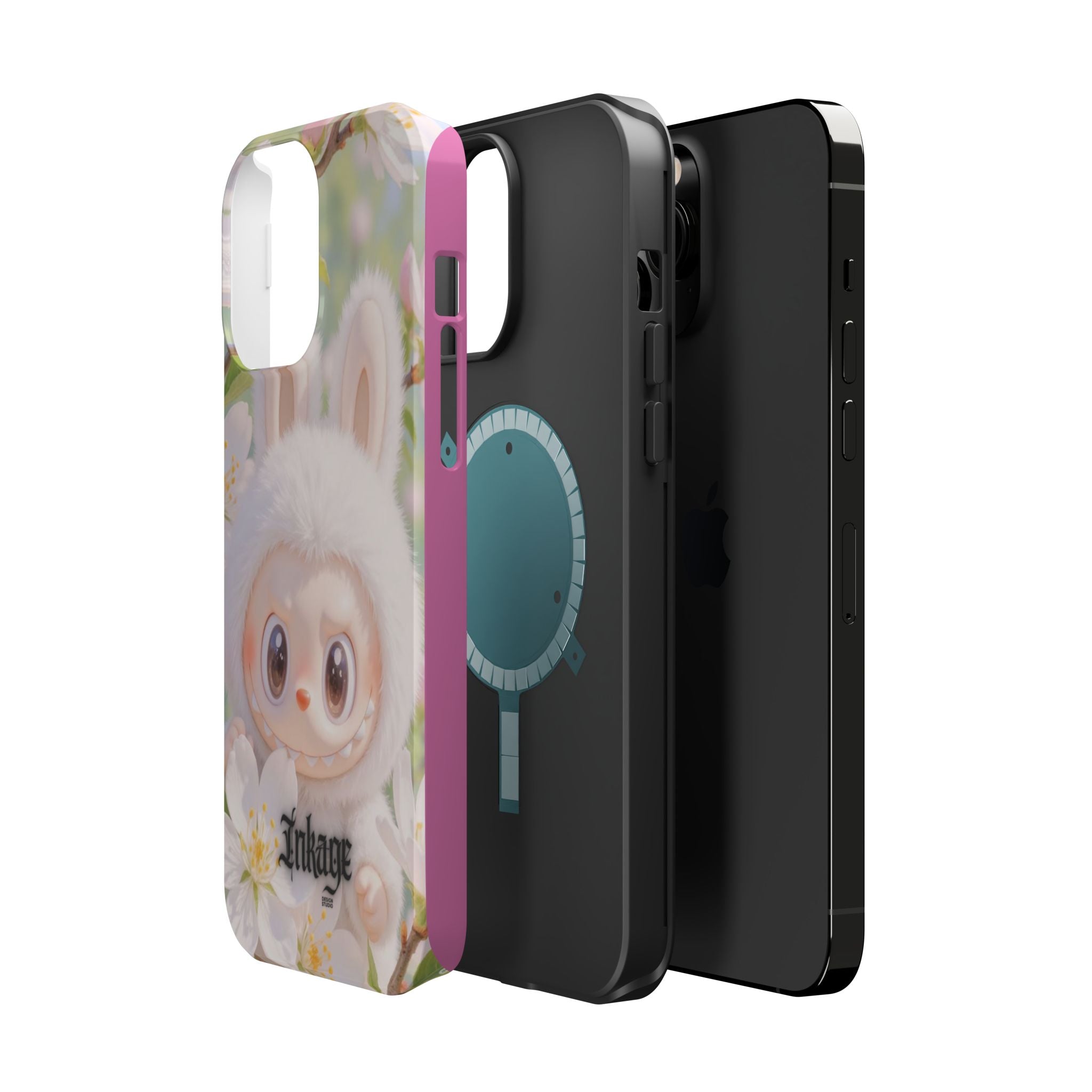 Innocent Labubu Magnetic Phone Cases (Animation)