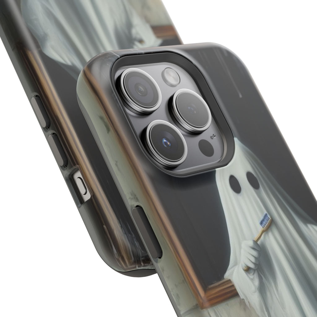 Get Ready With Ghost Magnetic Phone Cases (Season)