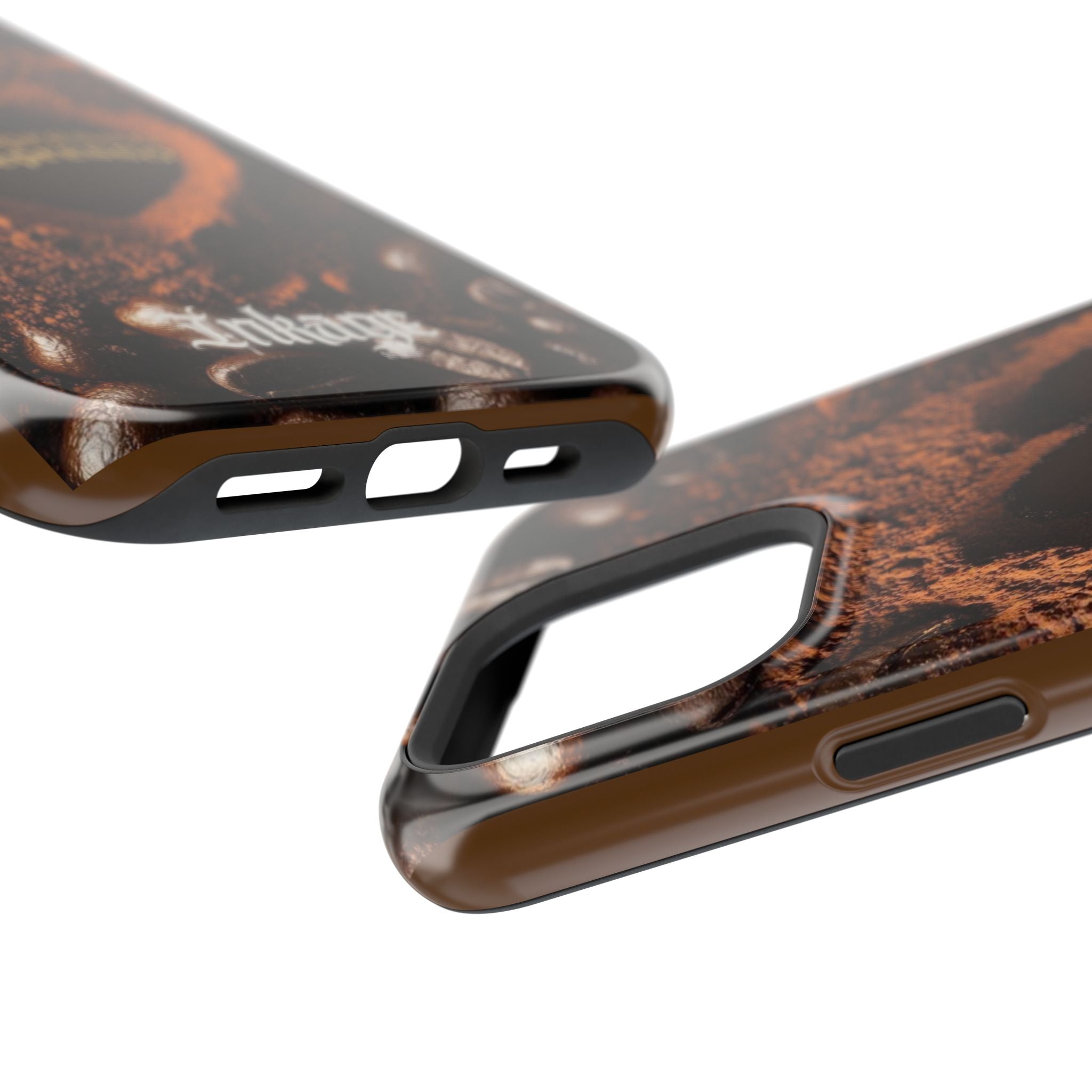 "More Espresso Less Depresso" Magnetic Phone Cases (Quote)