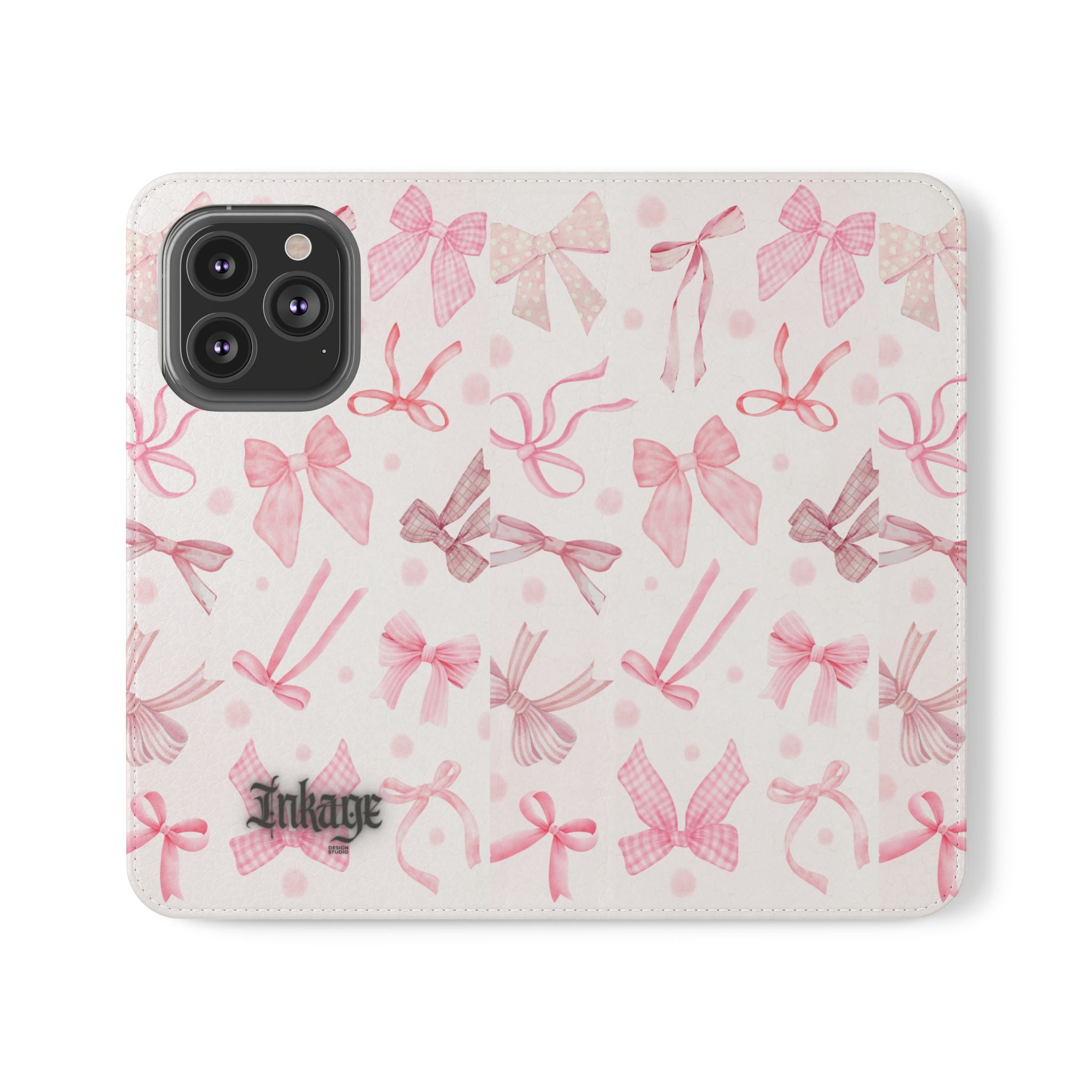 Cute Bow Flip Phone Cases (Minimal)