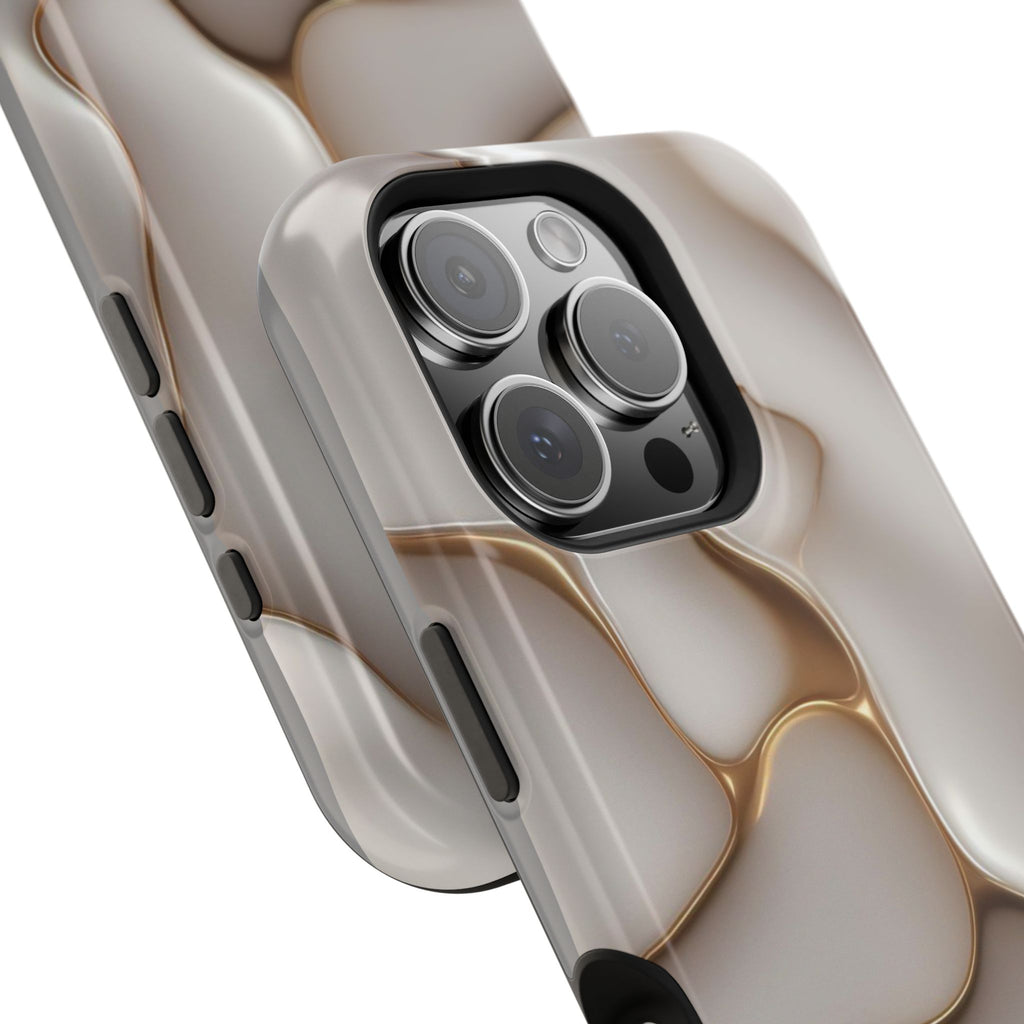 Golden Flow Magnetic Phone Cases (Minimal)