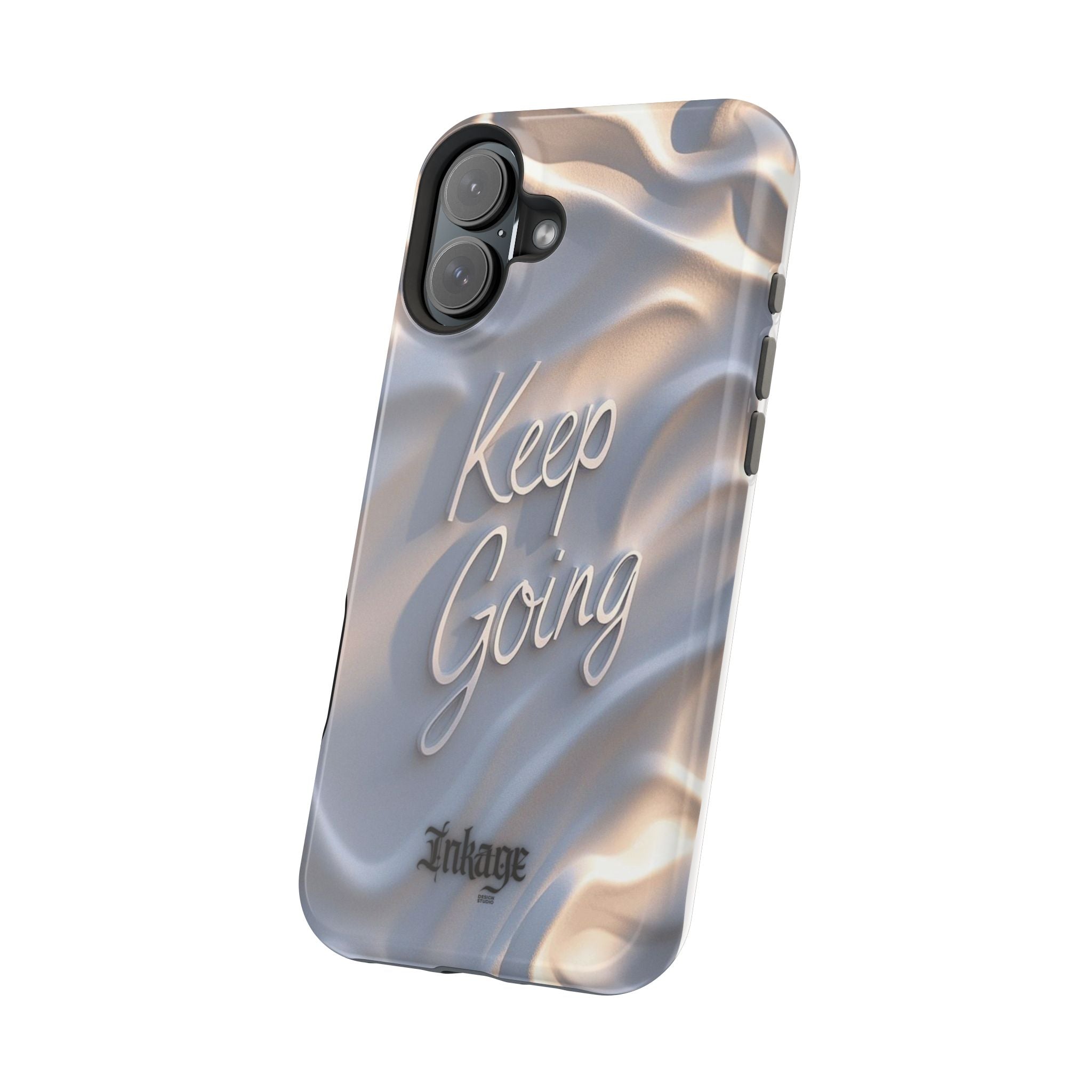 "Keep Going" Magnetic Phone Cases (Quote)