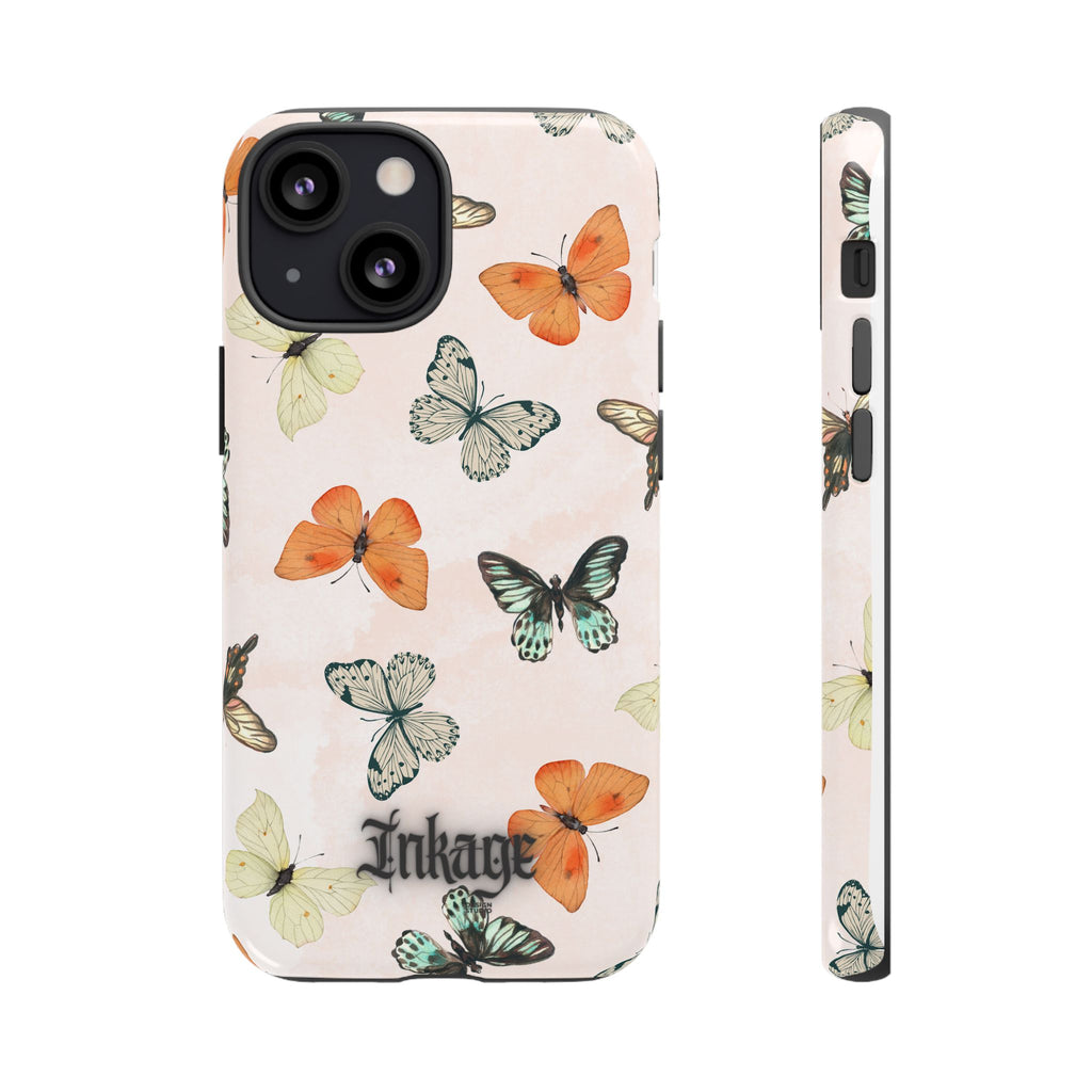 Color Butterfly Tough Phone Case (Minimal)