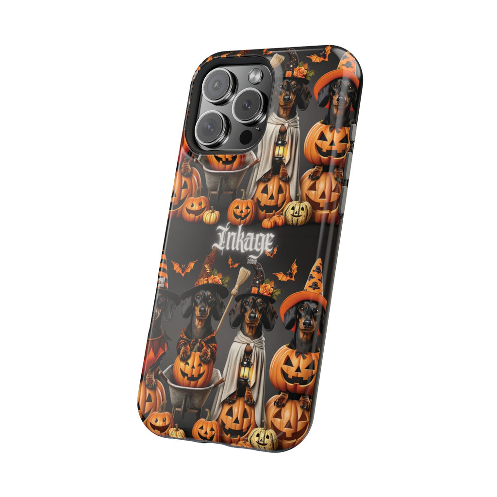 Spooky Doggies Magnetic Phone Cases (Season)
