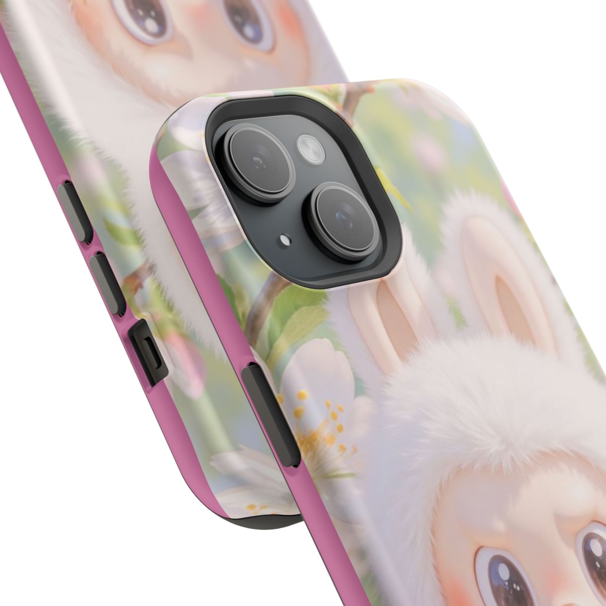 Innocent Labubu Magnetic Phone Cases (Animation)