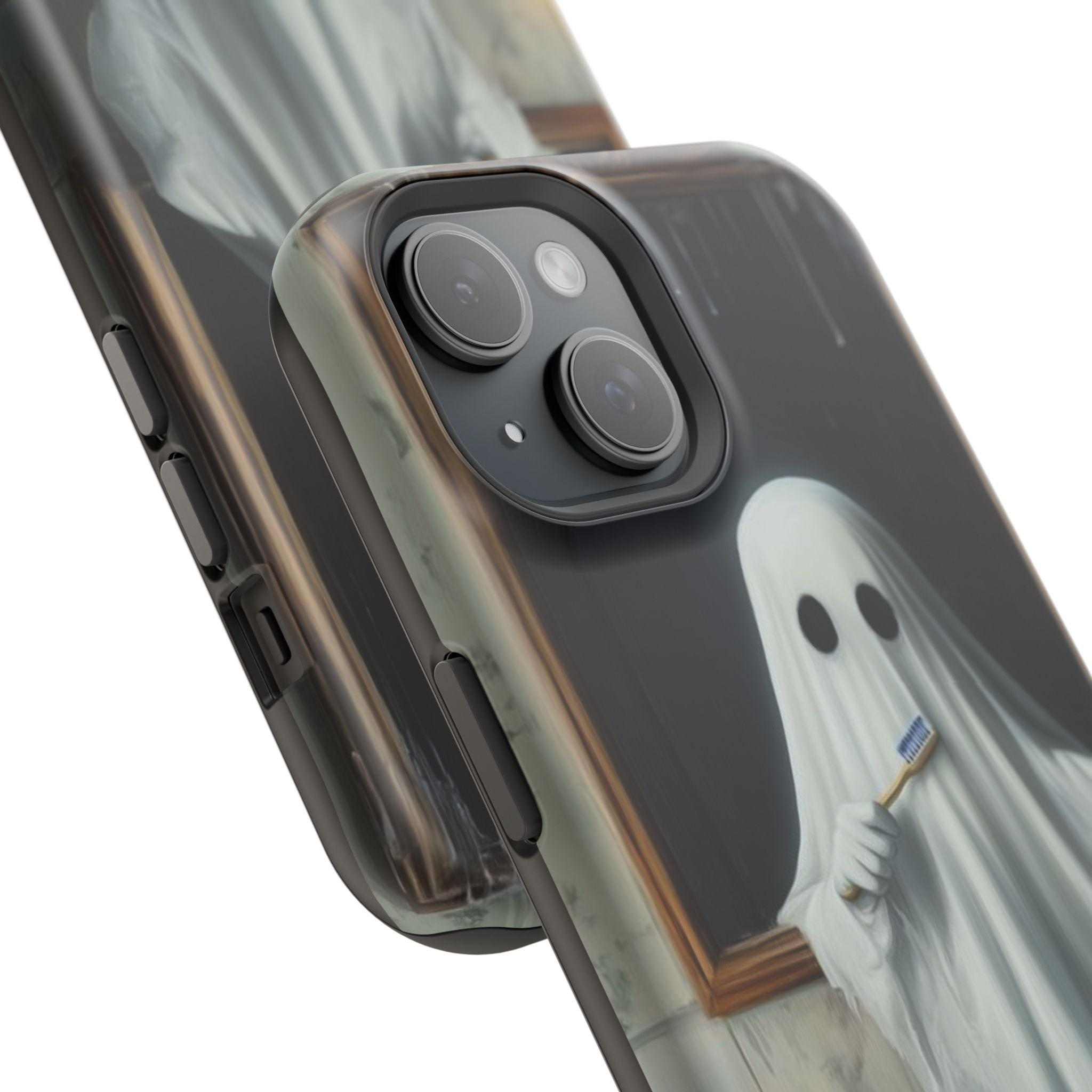 Get Ready With Ghost Magnetic Phone Cases (Season)