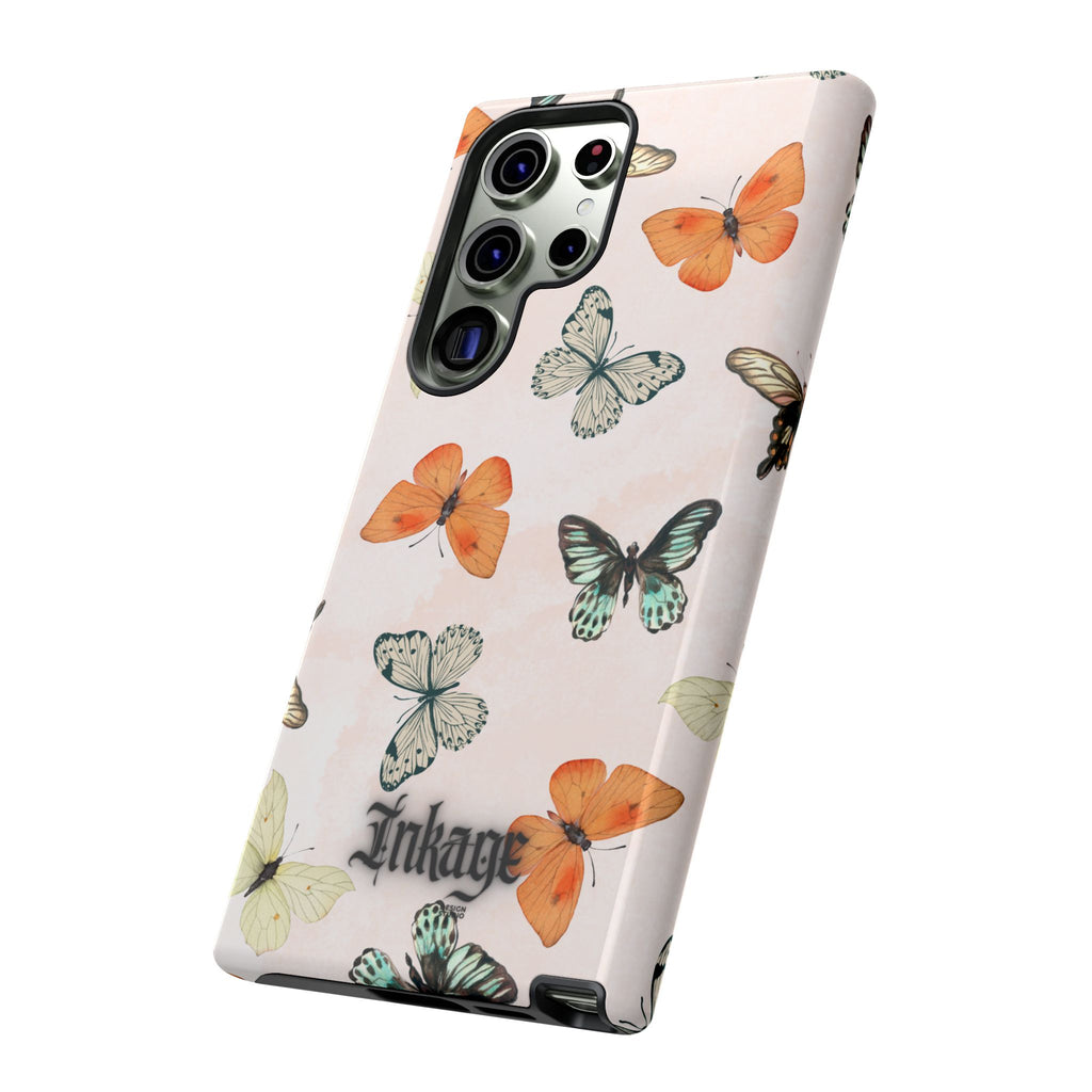 Color Butterfly Tough Phone Case