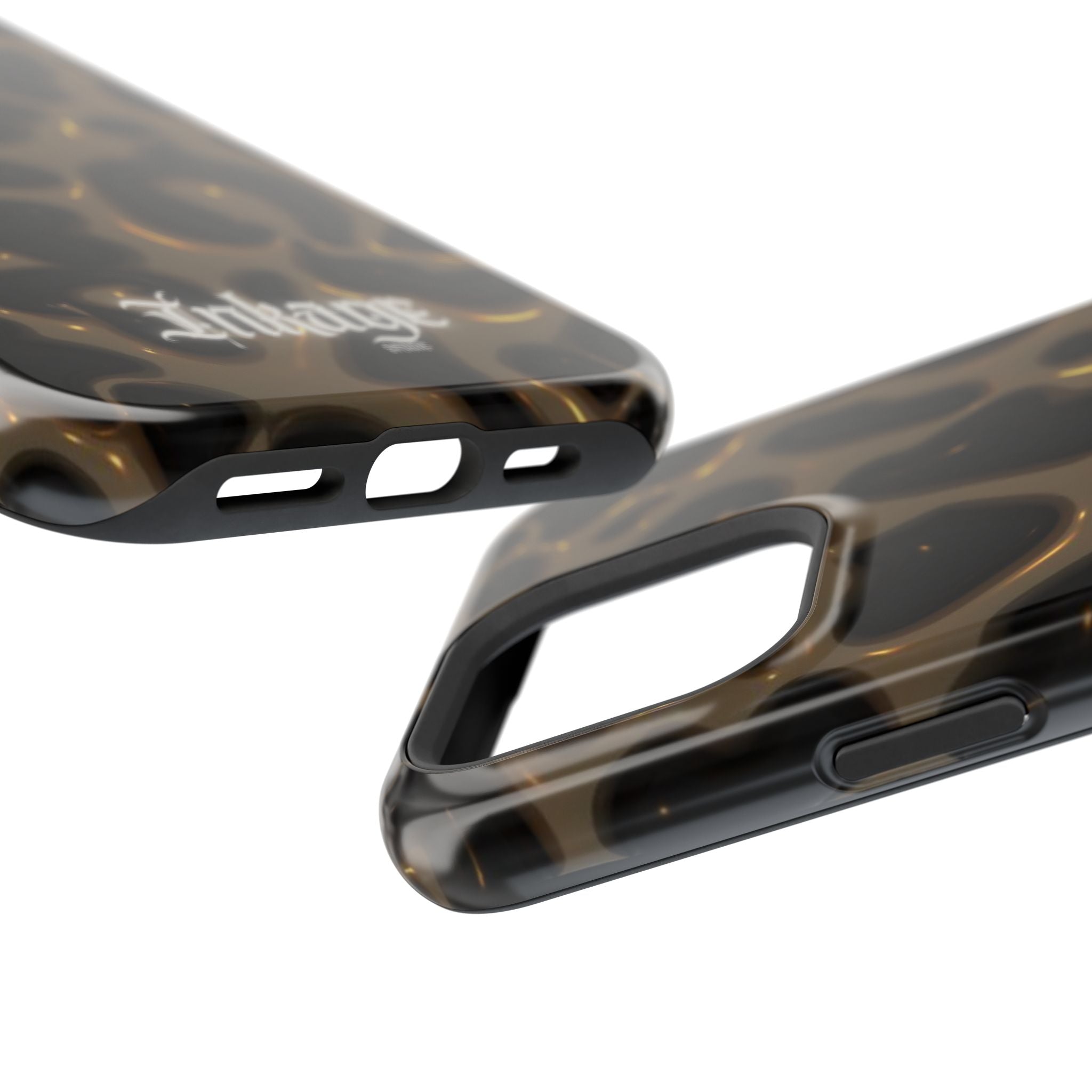 Leopard Print Magnetic Phone Cases (Minimal)