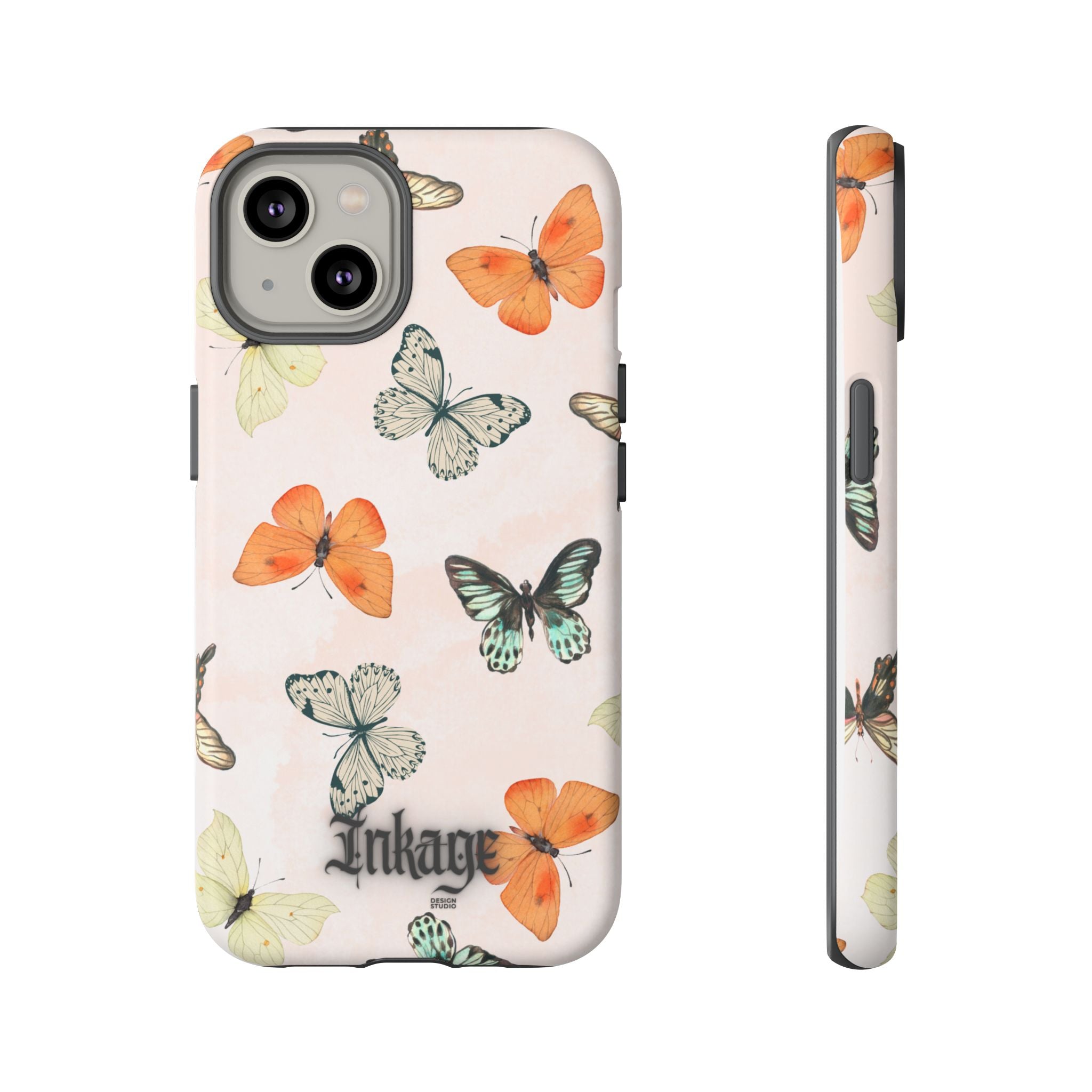 Color Butterfly Tough Phone Case