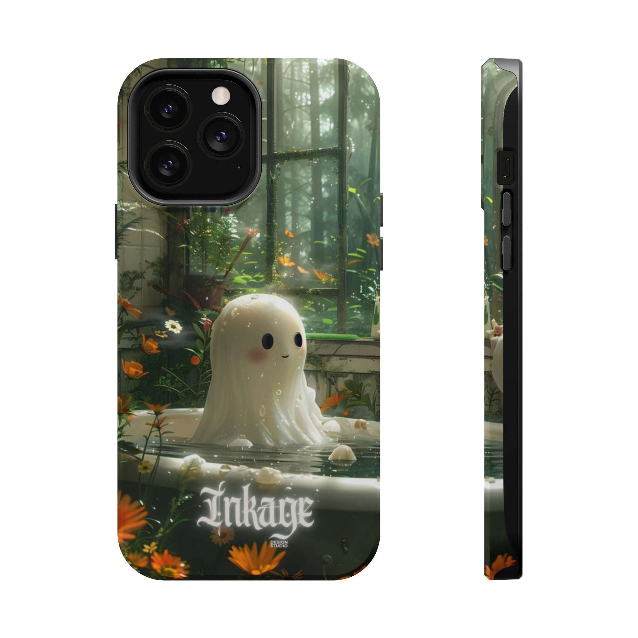 Whimsical Ghost Magnetic Phone Cases (Season)