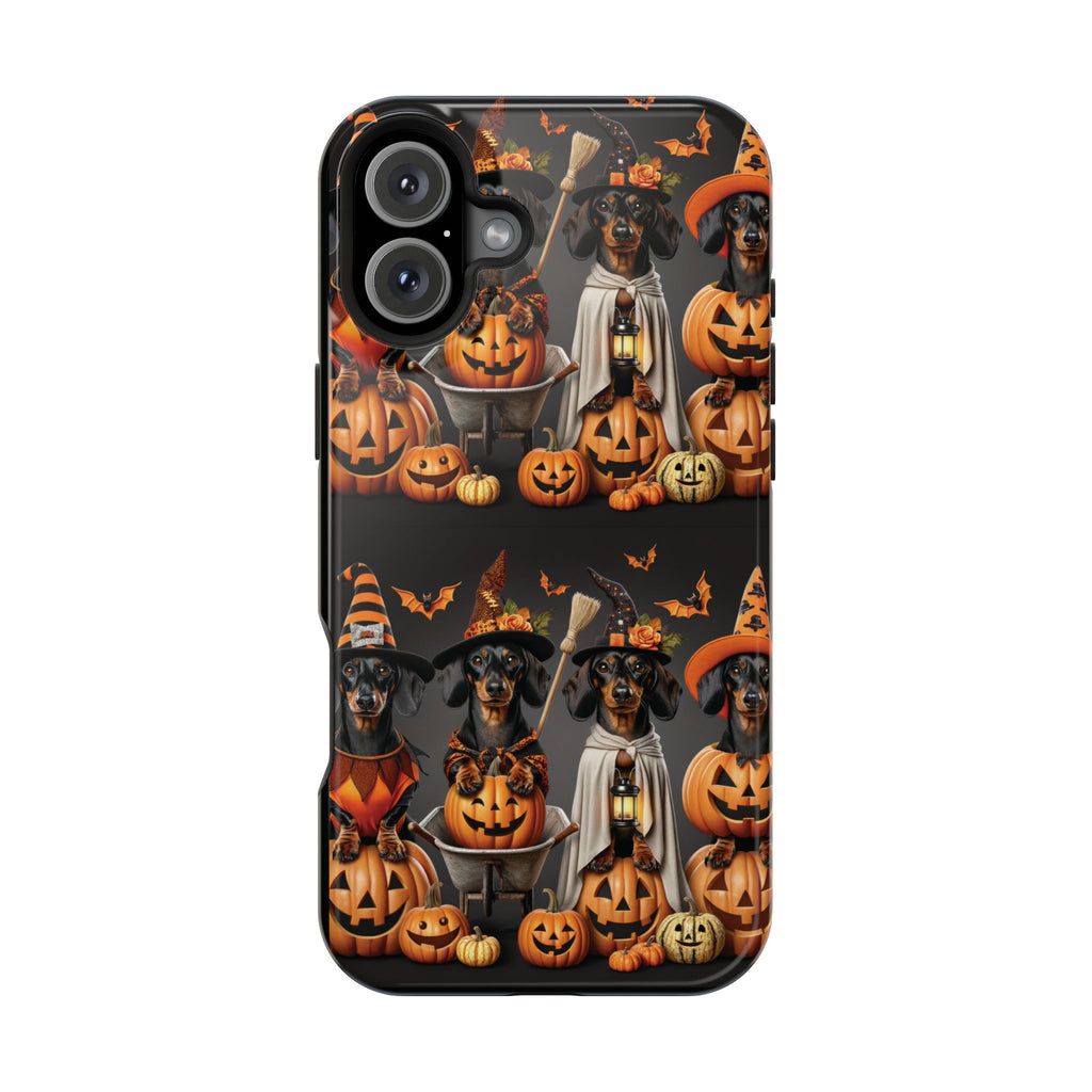 Spooky Doggies Halloween Phone Case (Season)