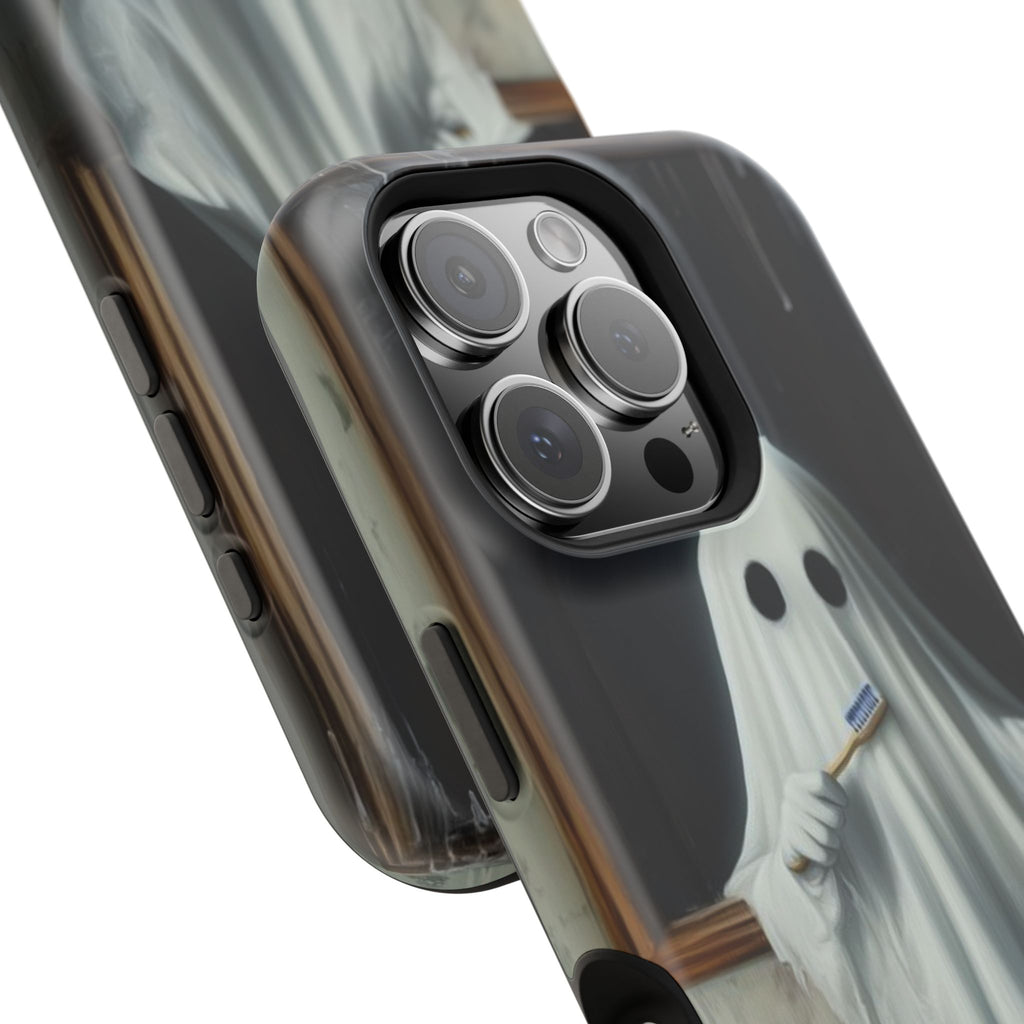 Get Ready With Ghost Magnetic Phone Cases (Season)