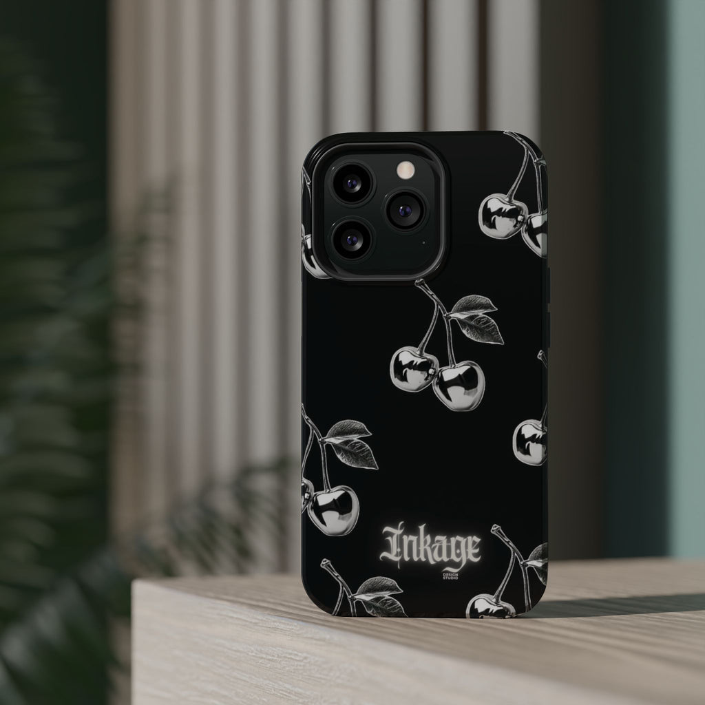 Chrome Cherry's Magnetic Phone Cases (Minimal)