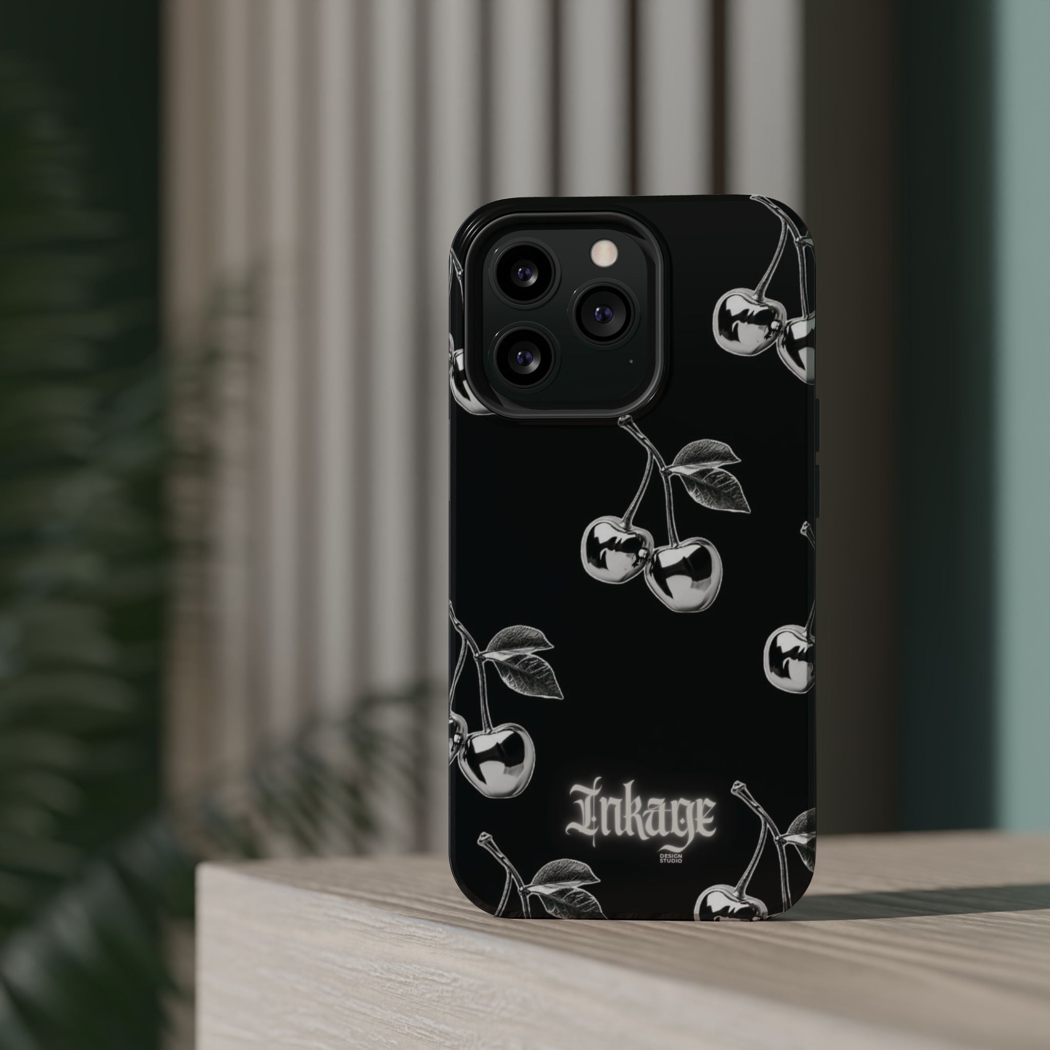Chrome Cherry's Magnetic Phone Cases (Minimal)