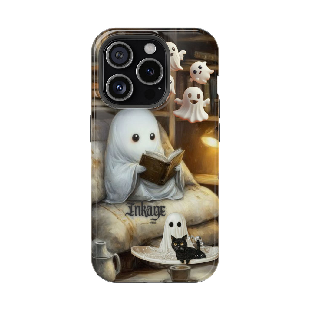 Ghostly Reading Magnetic Phone Cases (Season)