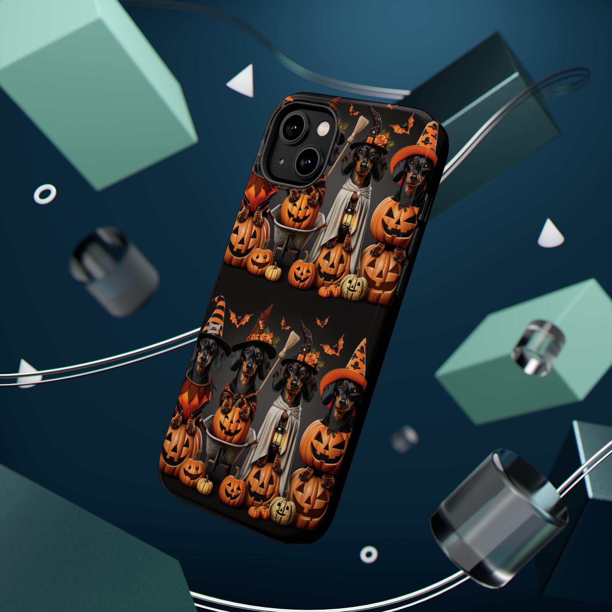 Spooky Doggies Halloween Phone Case (Season)