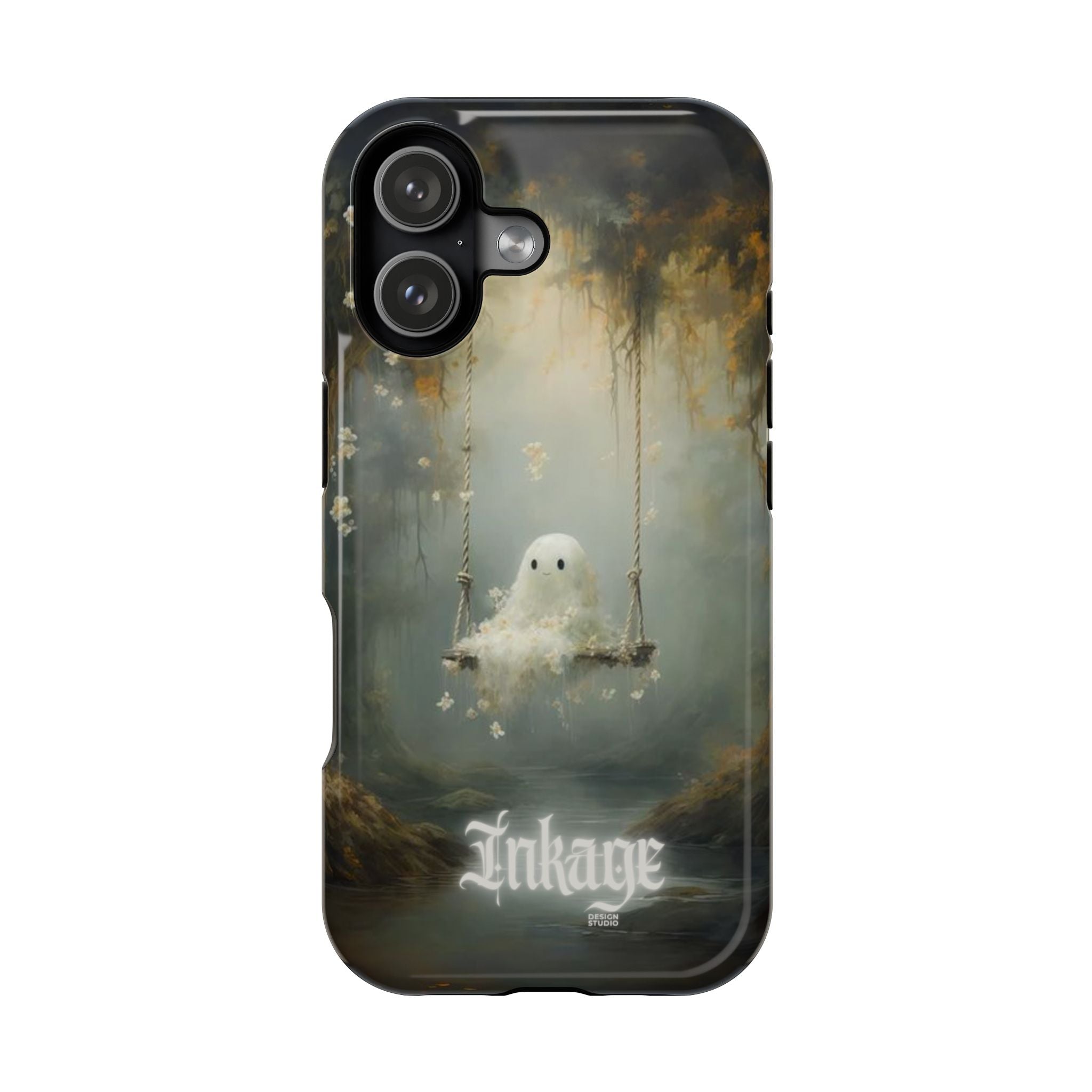 Swing With Ghost Enchantment Magnetic Phone Case (Season)