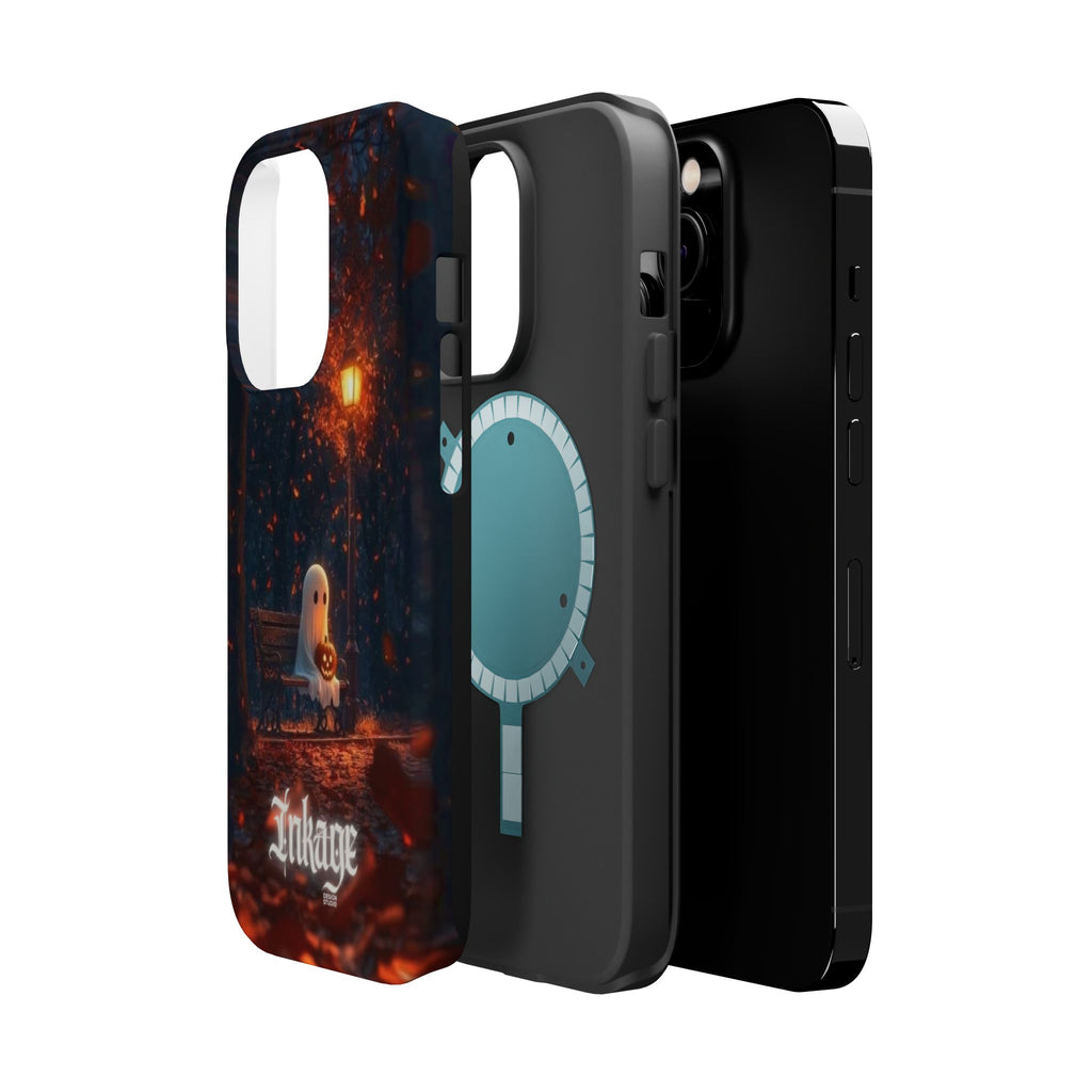 Lonely Ghost Halloween Magnetic Phone Cases (Season)