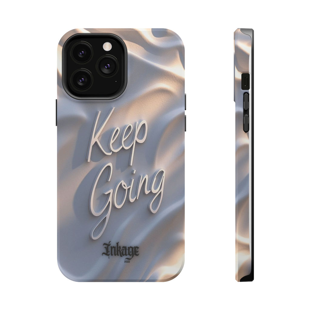 "Keep Going" Magnetic Phone Cases