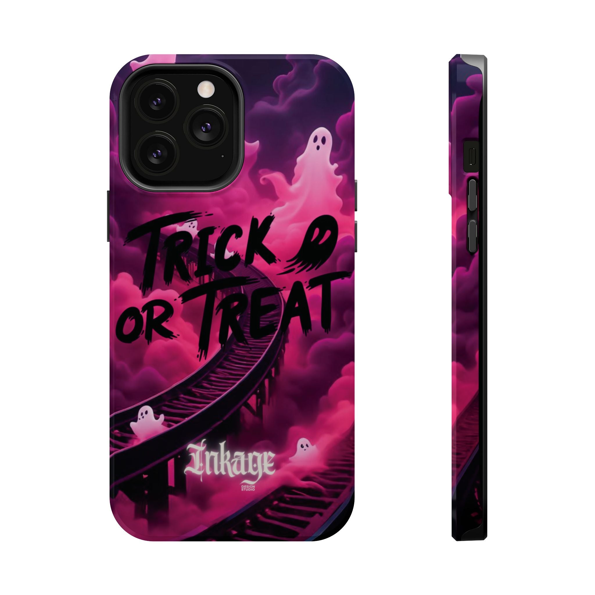 Ghost Ride Trick or Treat Phone Cases (Season)