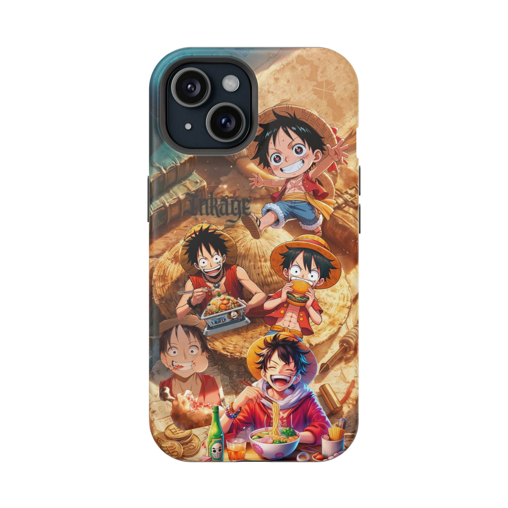 Luffy's Food Lover Magnetic Phone Cases (Animation)