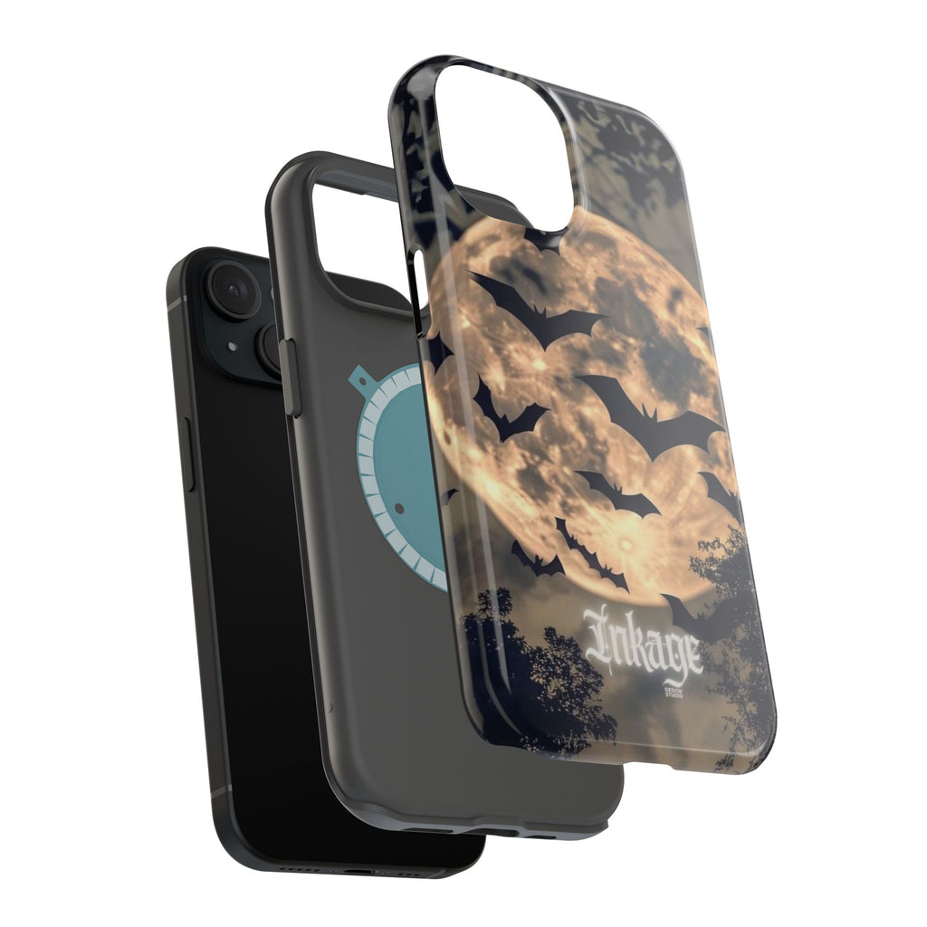 Moonlit Bat Magnetic Phone Cases (Season)