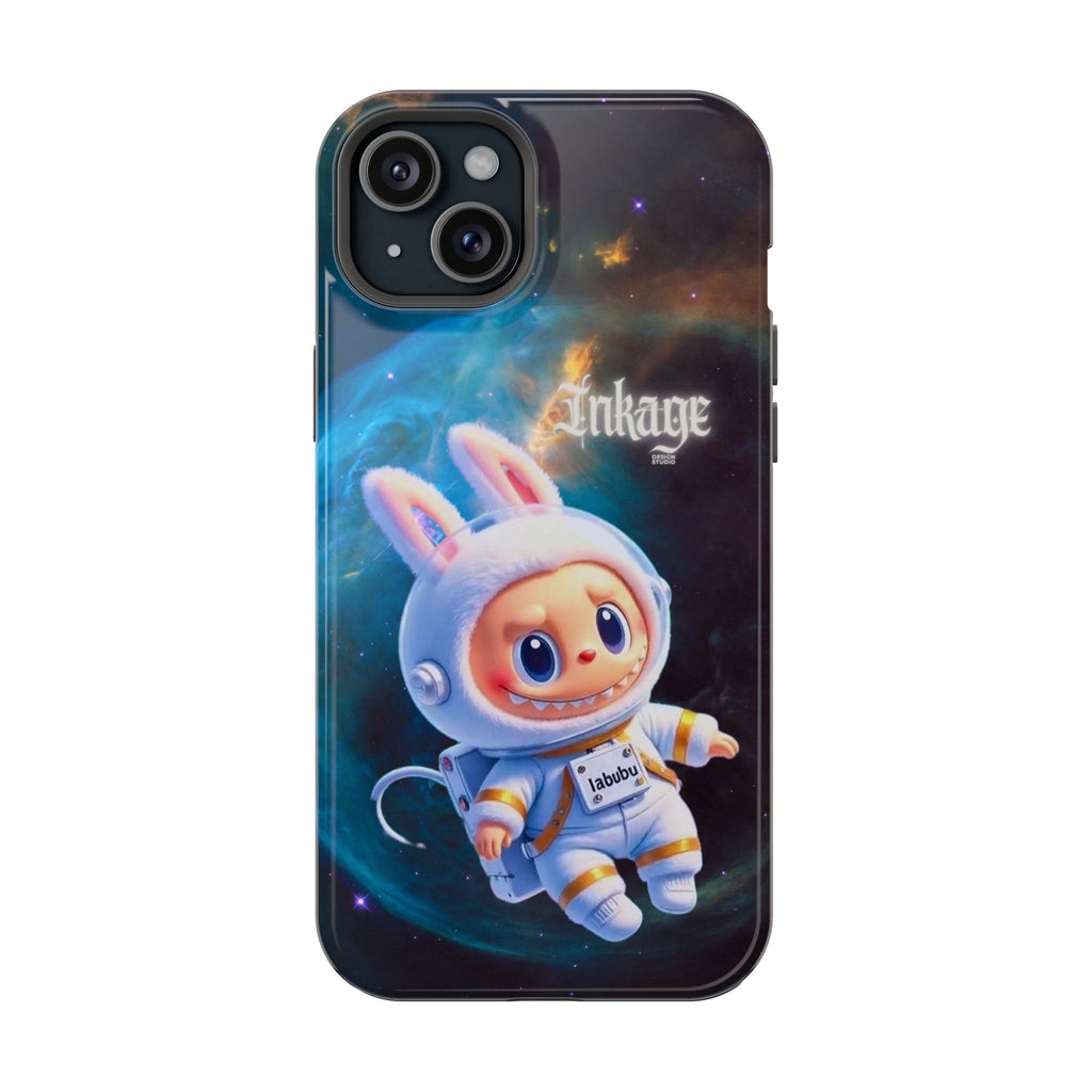 Labubu Astronaut Magnetic Phone Case