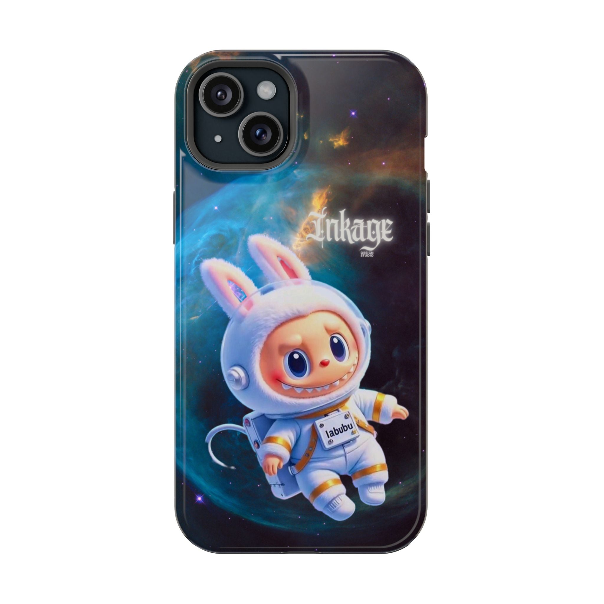 Labubu Astronaut Magnetic Phone Case