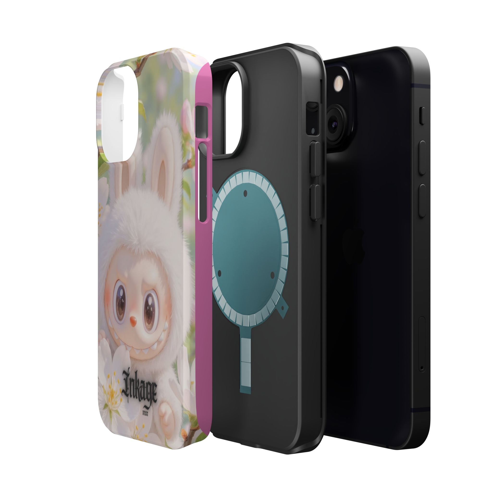 Innocent Labubu Magnetic Phone Cases (Animation)