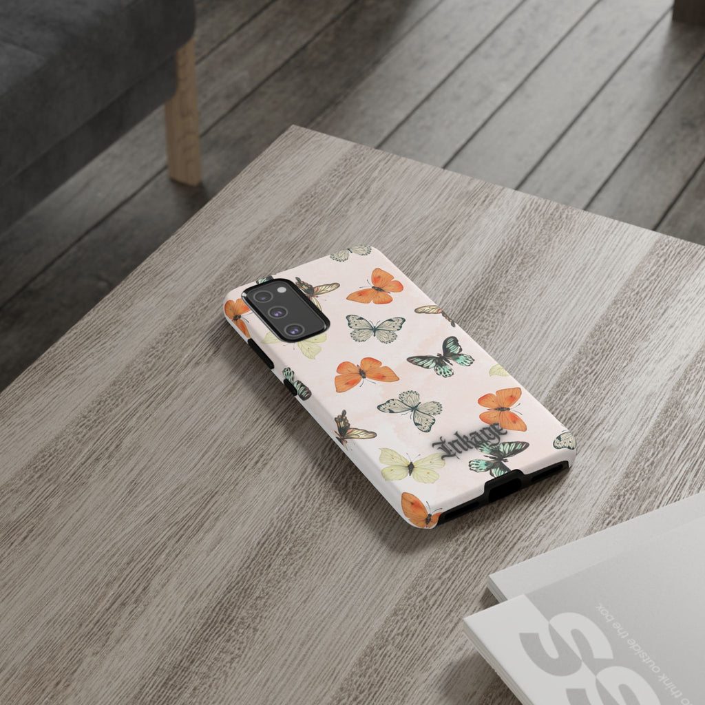 Color Butterfly Tough Phone Case (Minimal)