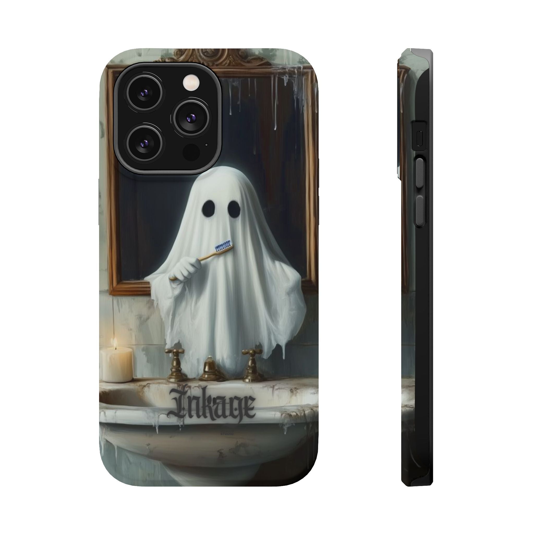 Get Ready With Ghost Magnetic Phone Cases (Season)