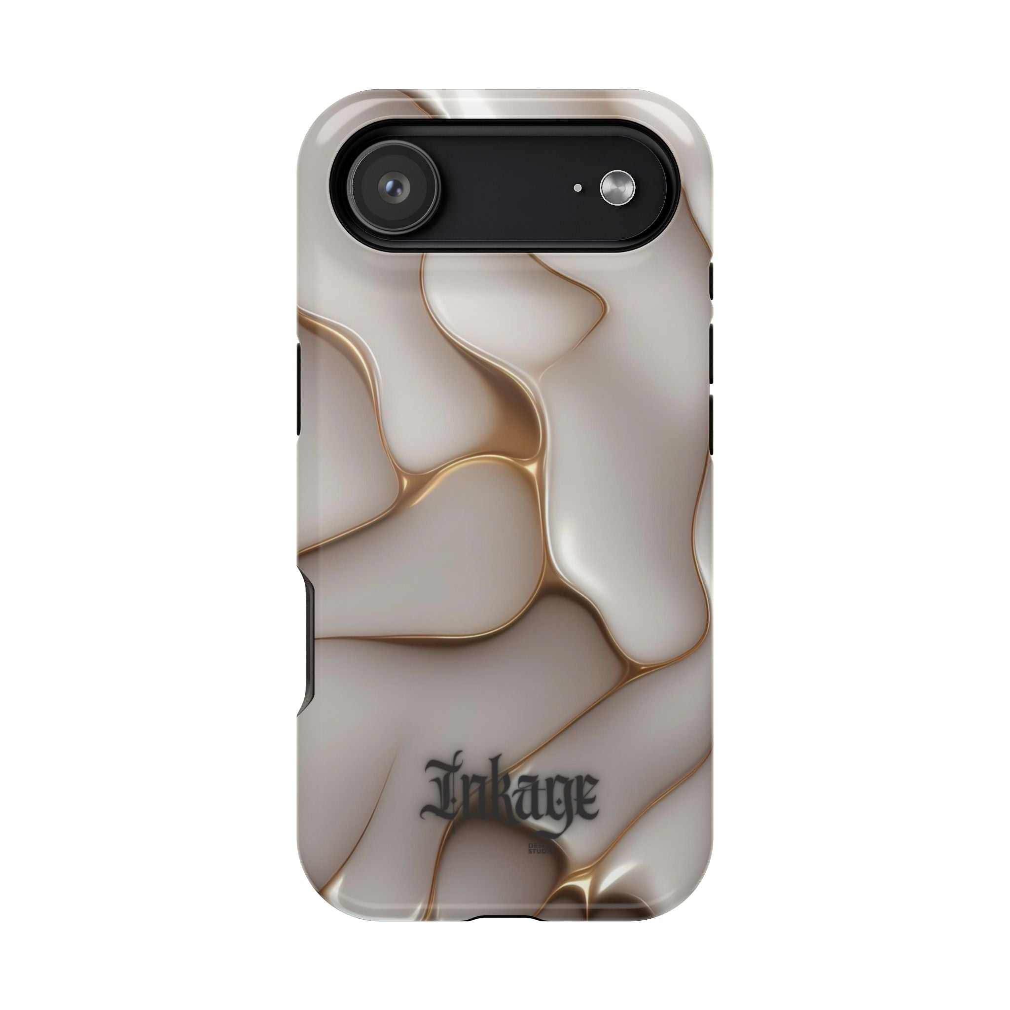 Golden Flow Magnetic Phone Cases (Minimal)