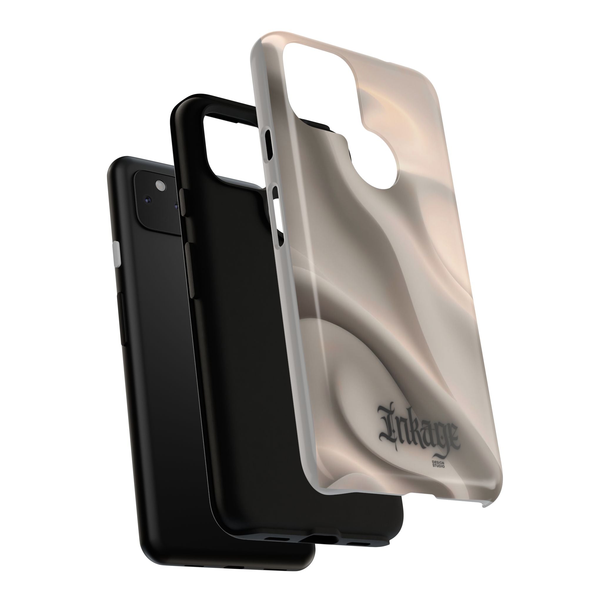 Wavy Flow Tough Phone Cases (Minimal)